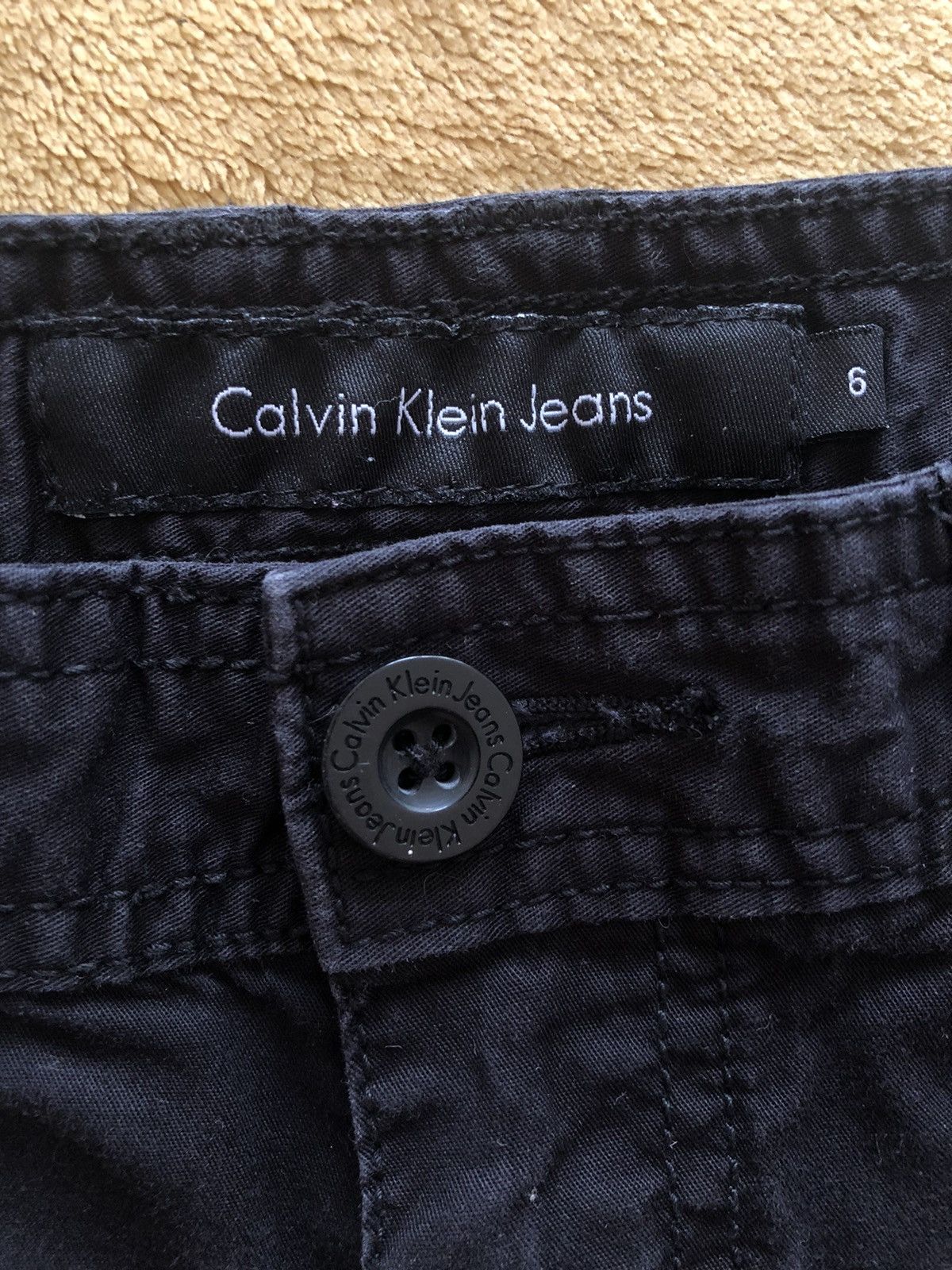 Calvin Klein CALVIN KLEIN JEANS VINTAGE QUALITY SHORTS Size US 31 - 3 Thumbnail