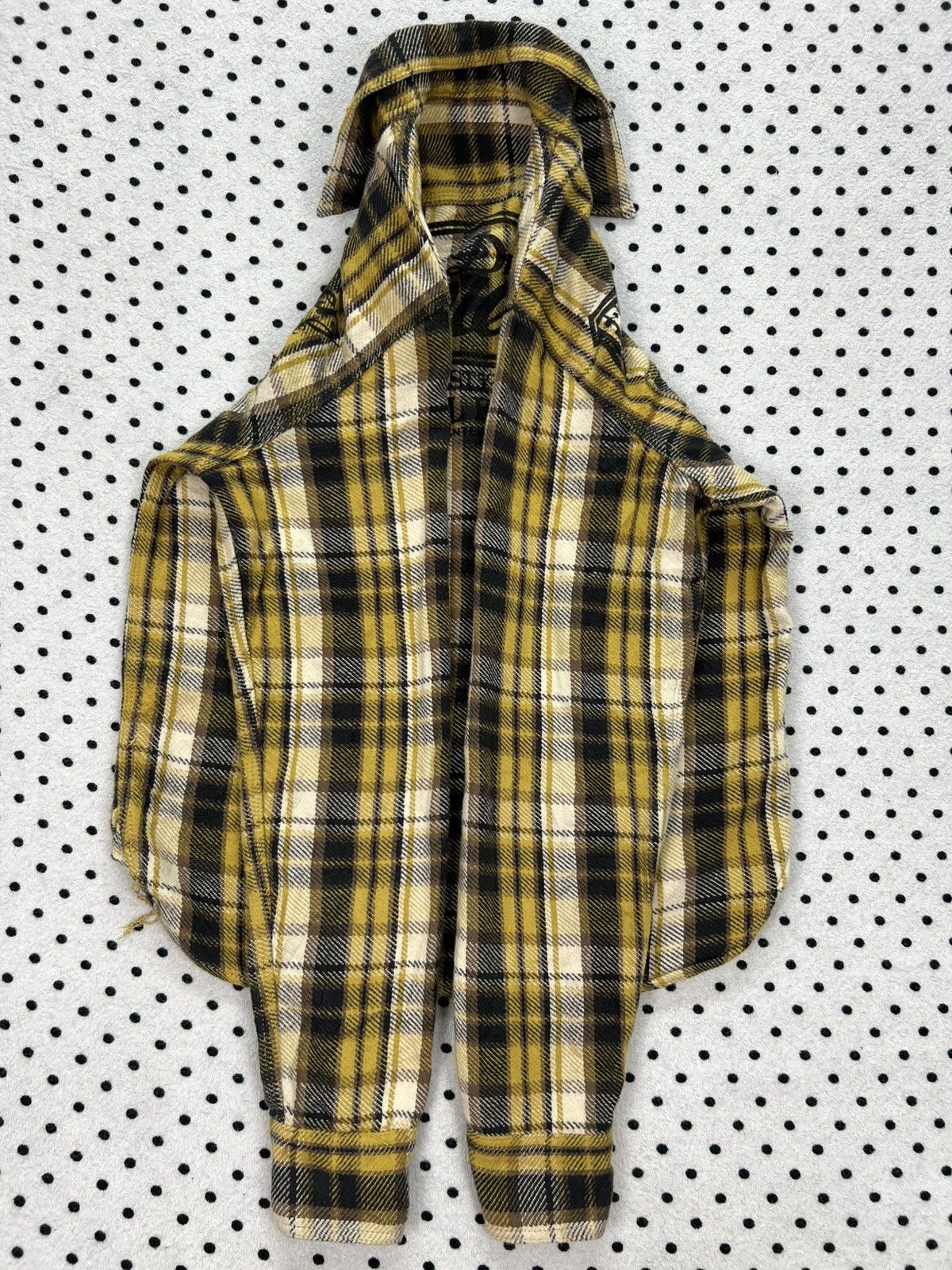 Japanese Brand Groovers by Borubic Plaid Flannel Shirt Size US XS / EU 42 / 0 - 6 Thumbnail
