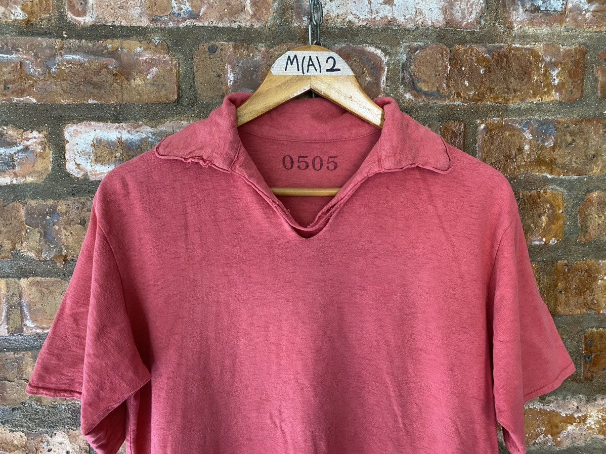 Kapital × Kapital Kountry 2000s Kapital distressed Colar polo Size US M / EU 48-50 / 2 - 3 Thumbnail