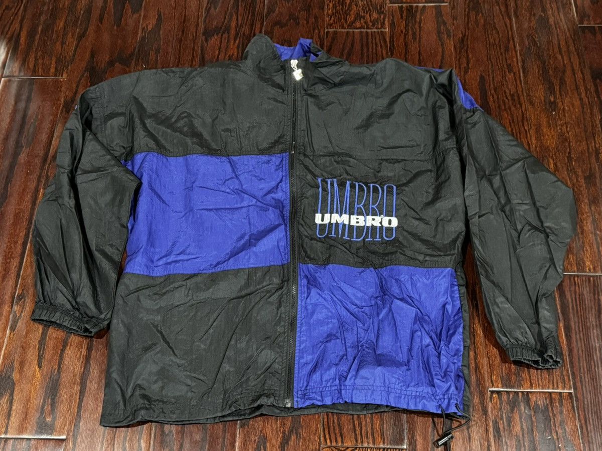 Umbro Vintage Umbro jacket Size US L / EU 52-54 / 3 - 1 Thumbnail