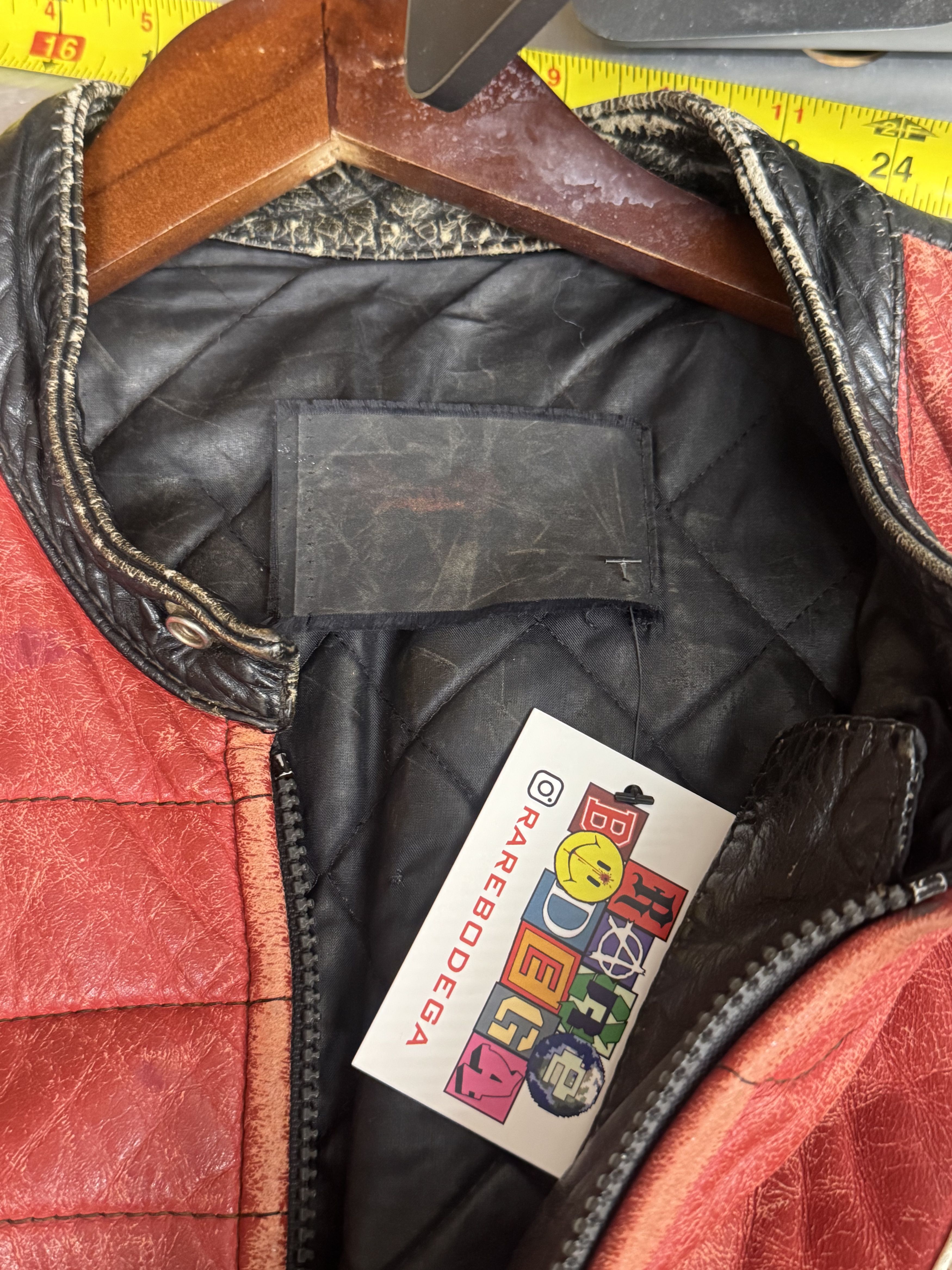 Other Vintage Leather Jacket Size US M / EU 48-50 / 2 - 3 Thumbnail
