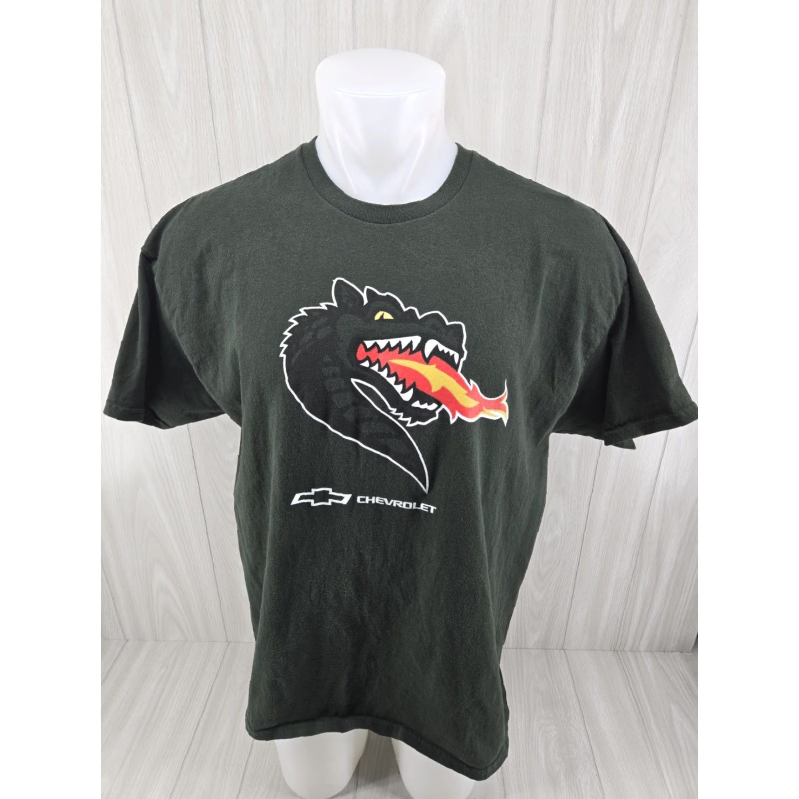 Gildan VINTAGE UAB Blazers Chevy Dealers Short Sleeve Shirt Men's XL #2 Size US XL / EU 56 / 4 - 3 Thumbnail