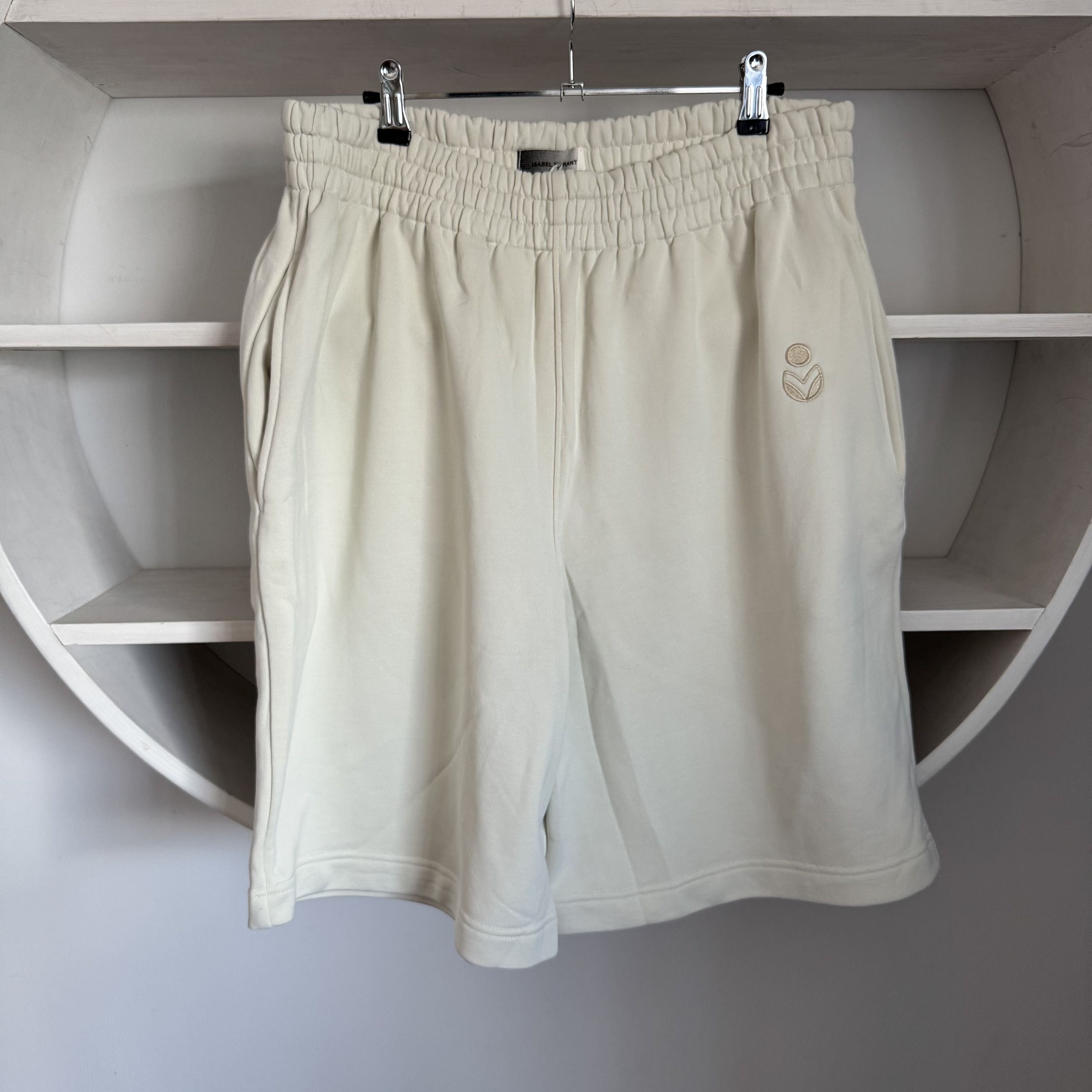 Isabel Marant Men's Isabel Marant Inikys Beige Cotton Shorts Size L Size US 36 / EU 52 - 1 Thumbnail