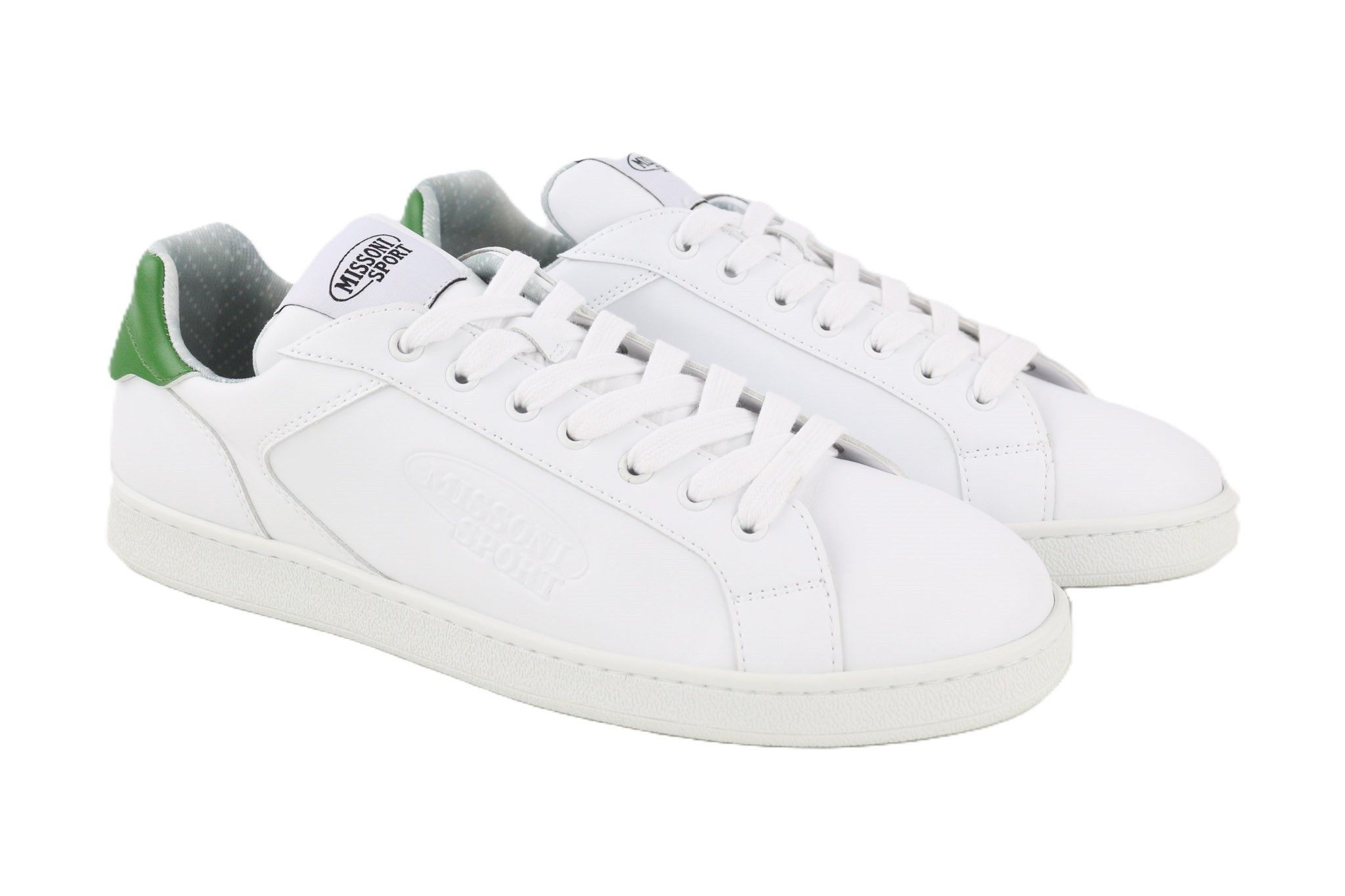 Missoni SHMISCAS CASSETTA MS SPORT EU40 White Low Sneakers 89073 Size US 9 / IT 39 - 1 Thumbnail