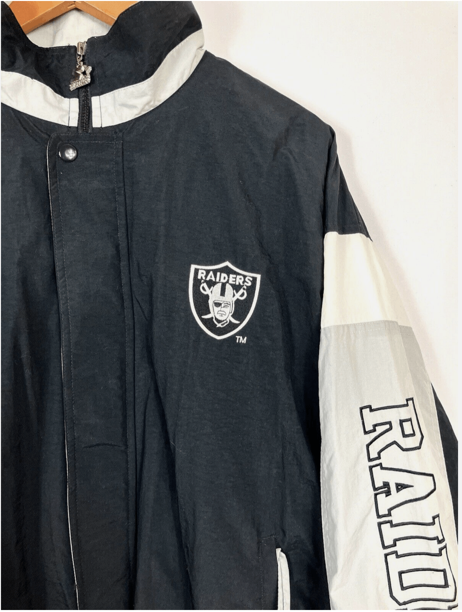 Starter VTG 80s 90s Oakland Raiders X Starter Size US L / EU 52-54 / 3 - 2 Thumbnail