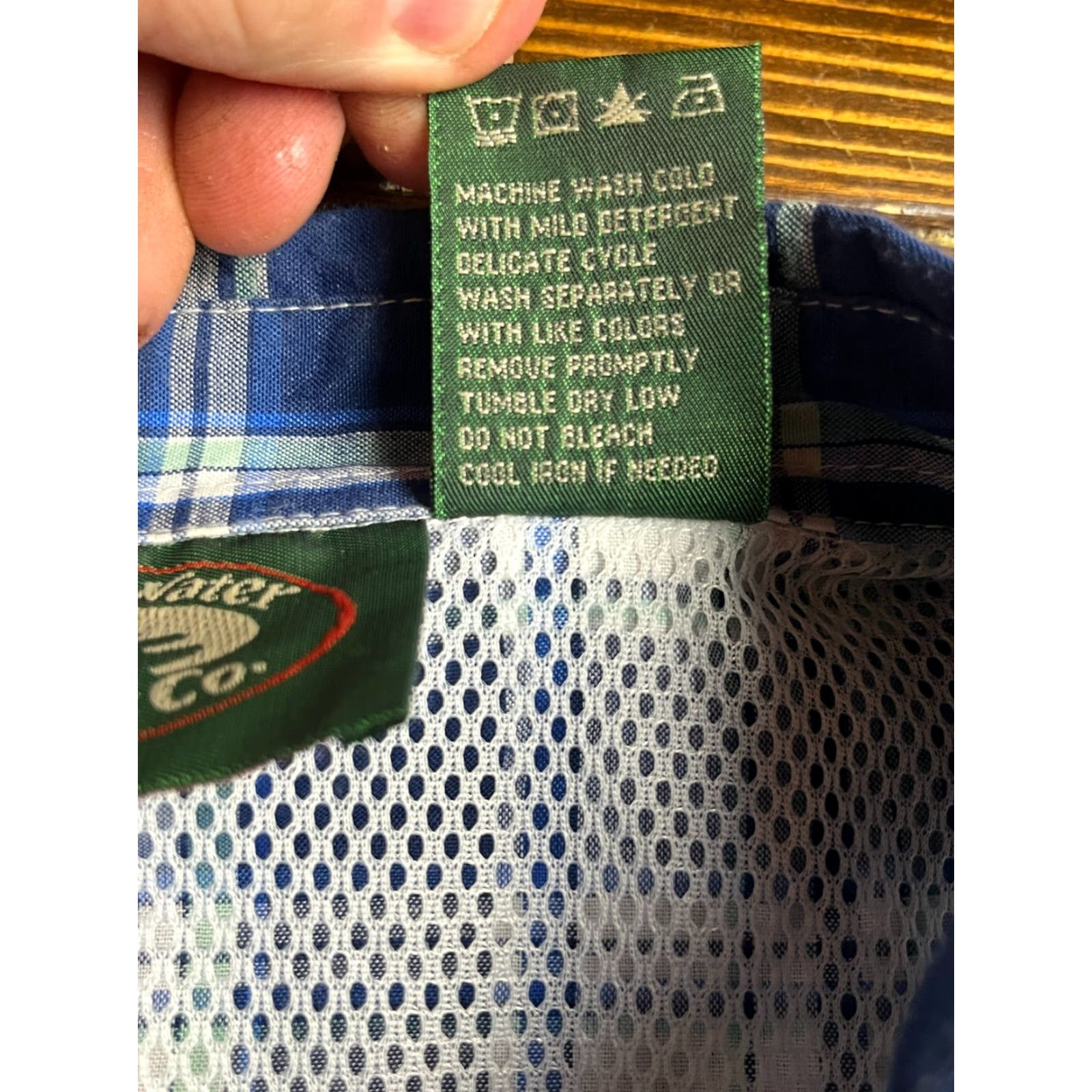 Vintage Stillwater & Supply Co. Shirt Men XL Blue Plaid Short Sleeve Button Up, Vented, Casual, Regular Size US XL / EU 56 / 4 - 6 Thumbnail