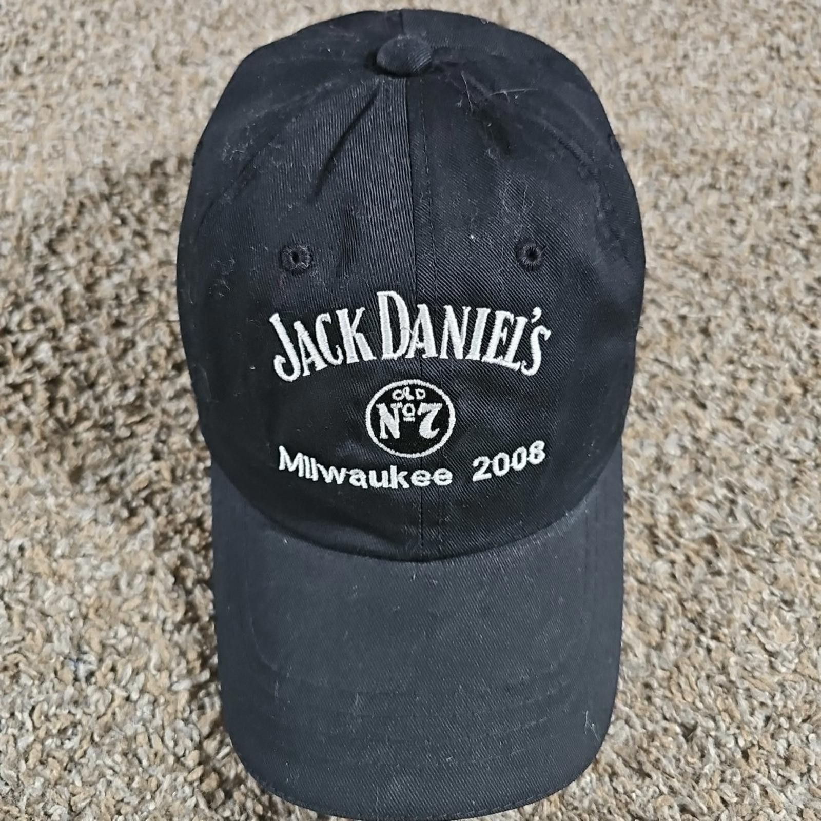 Magical Design Jack Daniels No 7 Milwaukee 2008 Strapback Hat Size ONE SIZE - 2 Thumbnail
