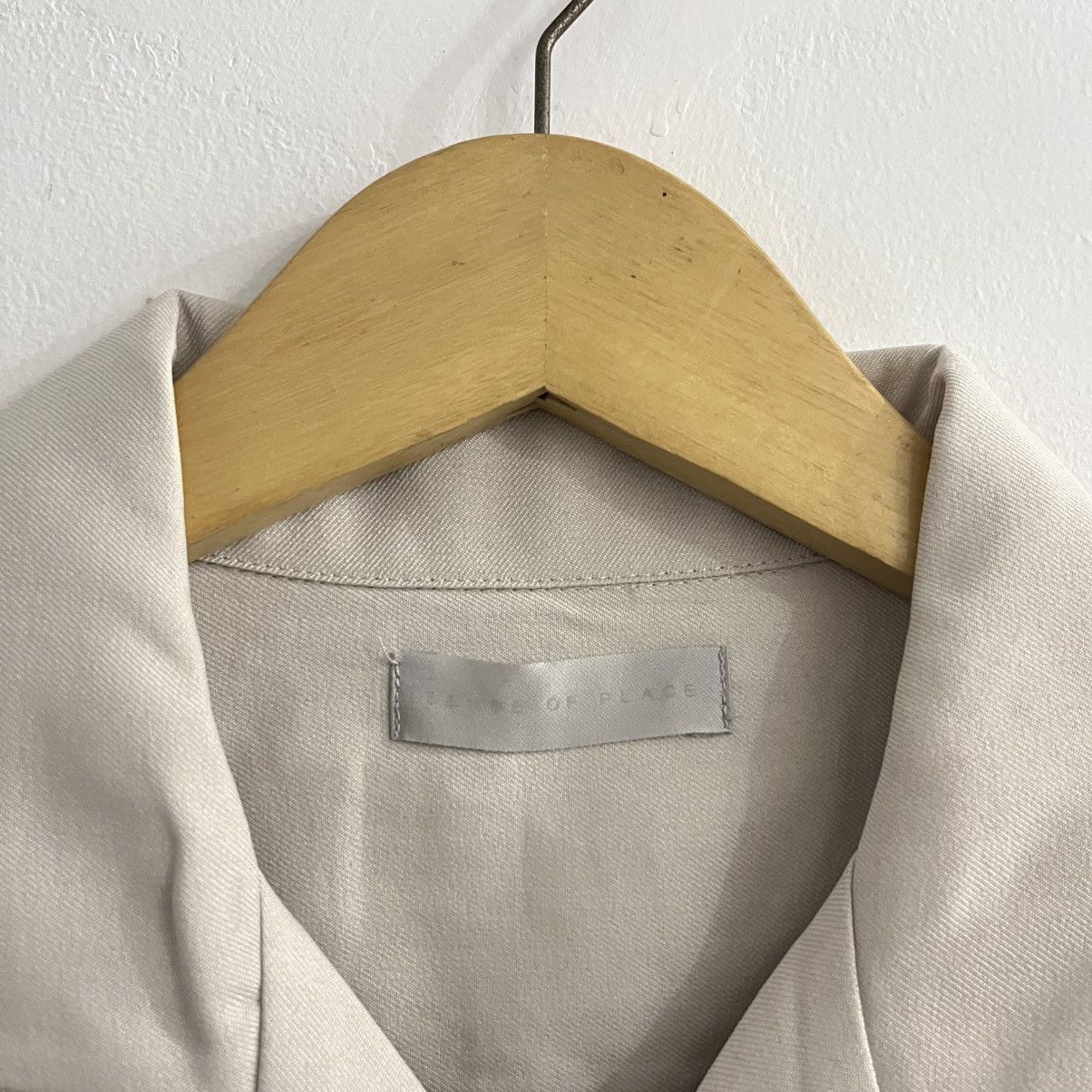 Japanese Brand Sense Of Place Color Block Button Up Shirt Size US M / EU 48-50 / 2 - 3 Thumbnail