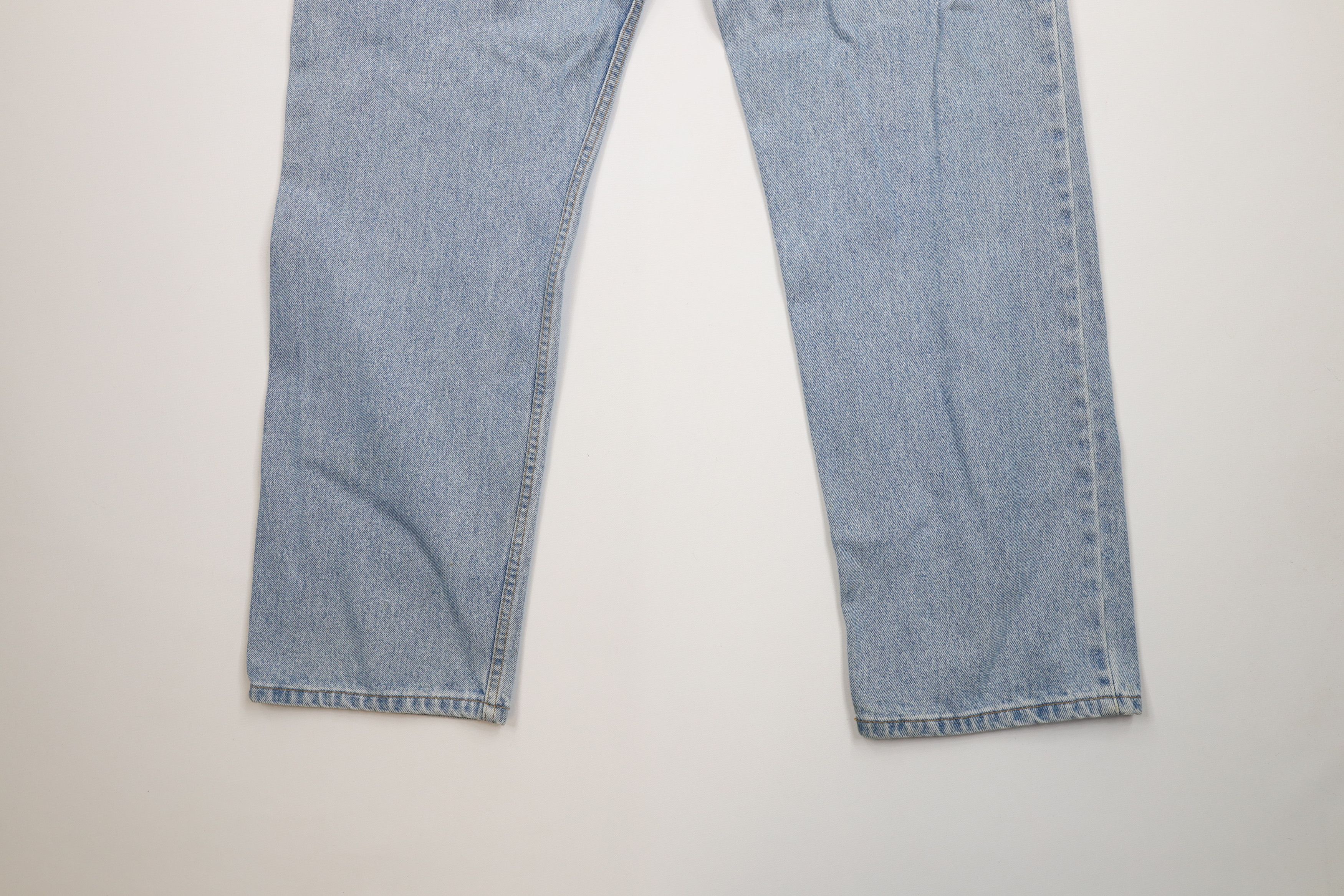 Levi's Vintage 90s Levis 505 Regular Straight Leg Denim Jeans Size US 40 / EU 56 - 14 Thumbnail