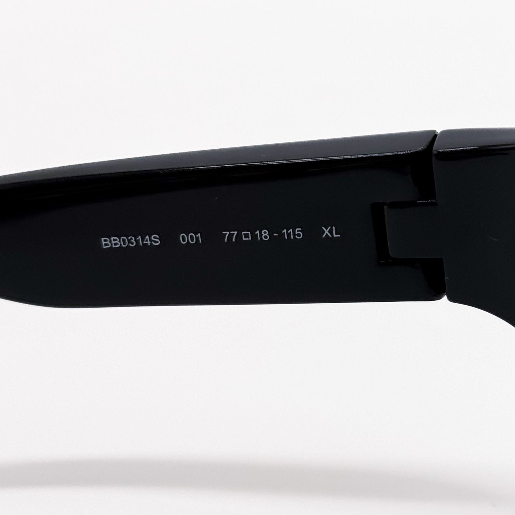 Balenciaga NEW BALENCIAGA BB0314S 001 SUNGLASSES BLACK UNISEX GEOMETRIC Size ONE SIZE - 8 Thumbnail