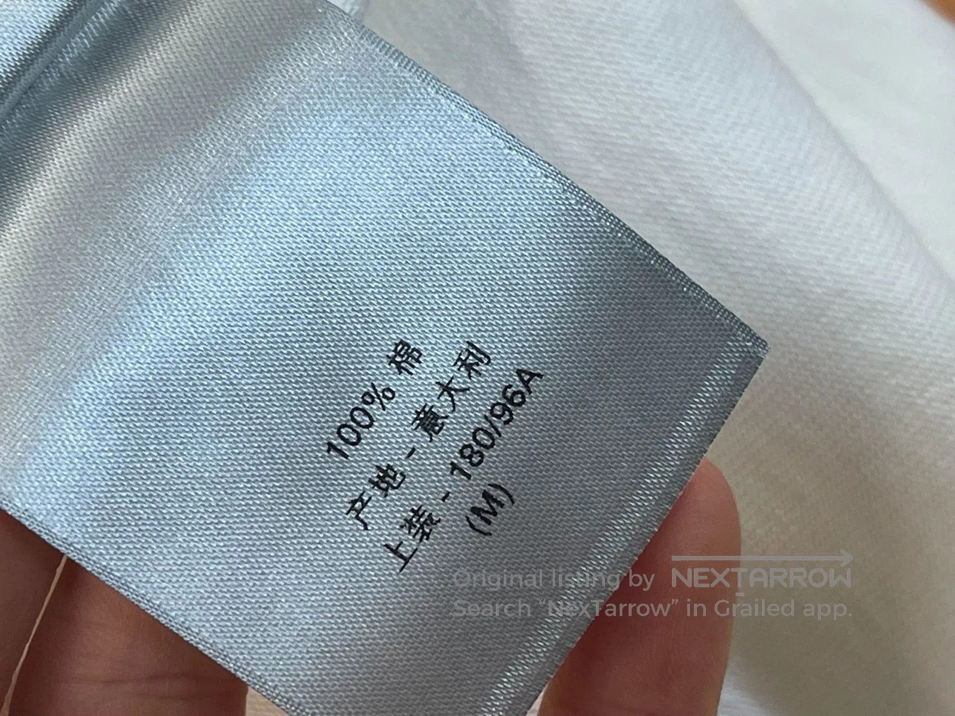 Dior Dior SS24 Logo Print Men's T. Size US M / EU 48-50 / 2 - 4 Thumbnail
