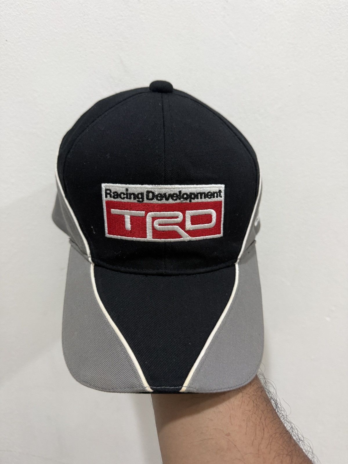 Japanese Brand VTG TRD RACING Hat Size ONE SIZE - 2 Thumbnail