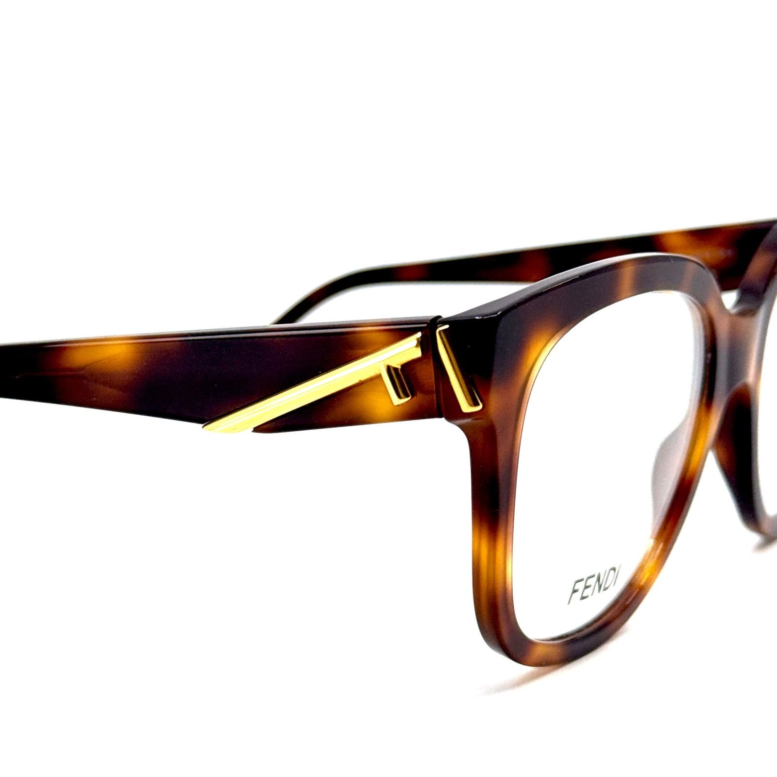 Fendi New! FENDI Eyeglasses FE50064I 053, Authentic Size ONE SIZE - 6 Thumbnail
