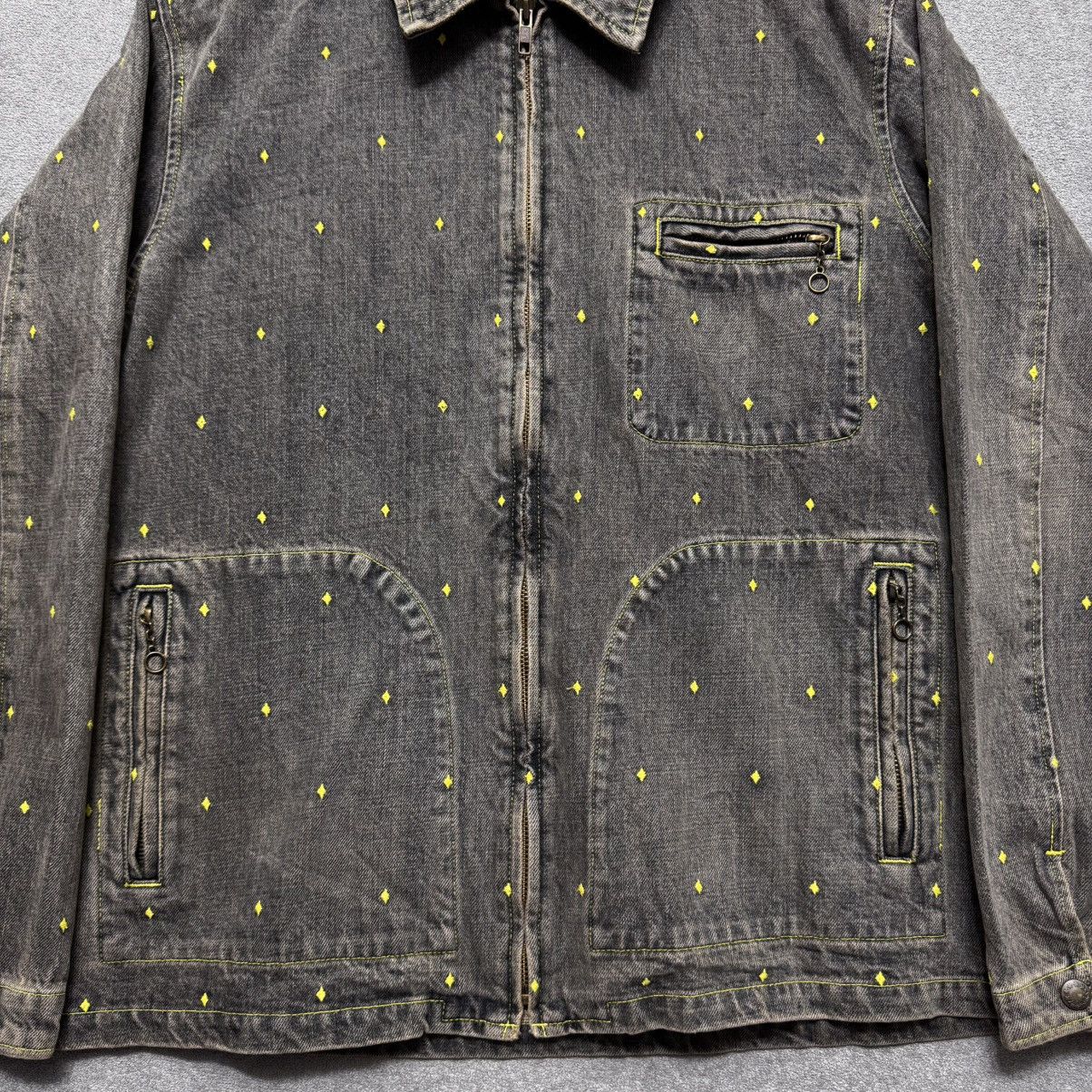 Undercover SS02 Undercover Illusion of Haze Bear Denim Jacket Size US M / EU 48-50 / 2 - 6 Thumbnail