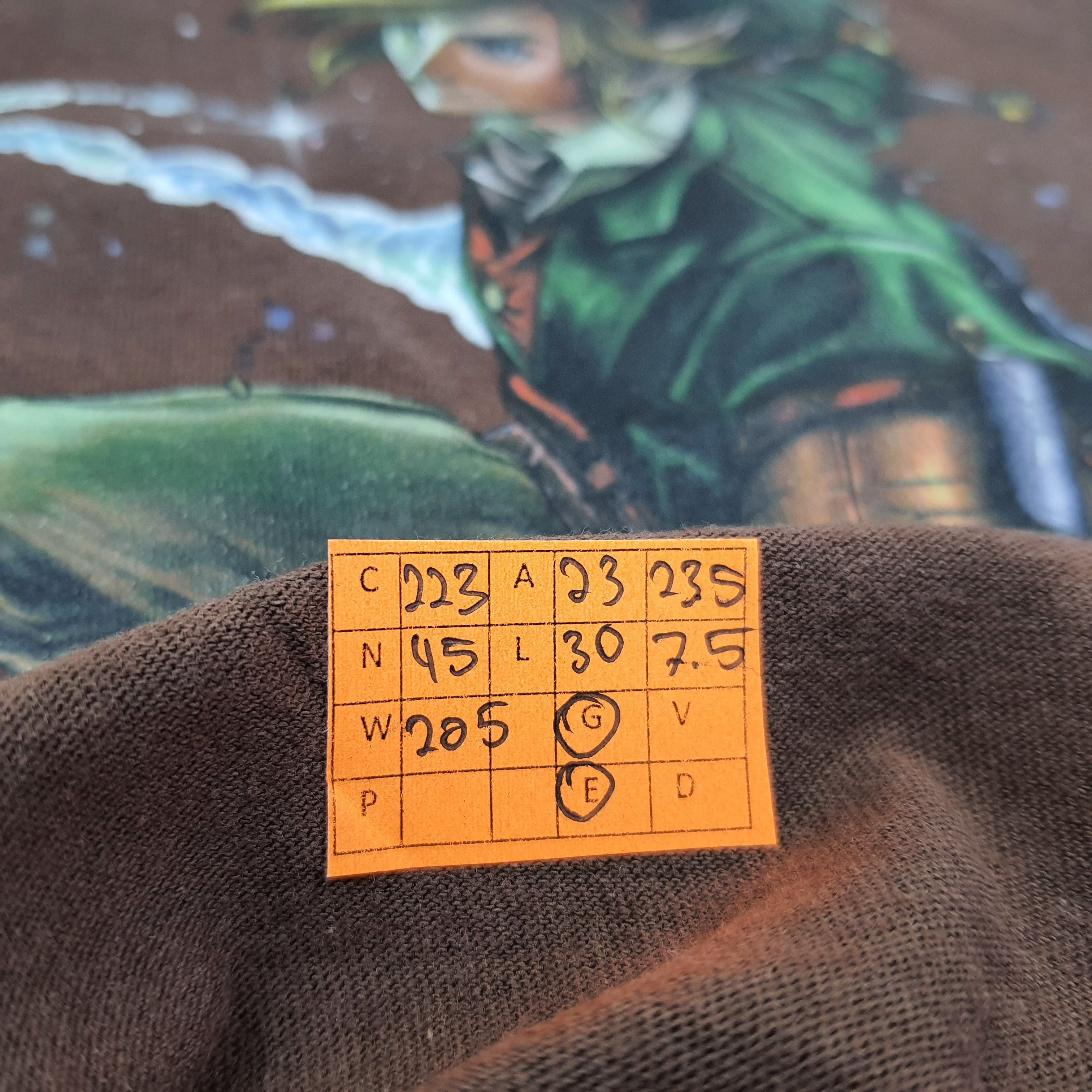 Vintage Vintage Disney Peter Pan Tshirt C223N45 Size US XL / EU 56 / 4 - 7 Thumbnail