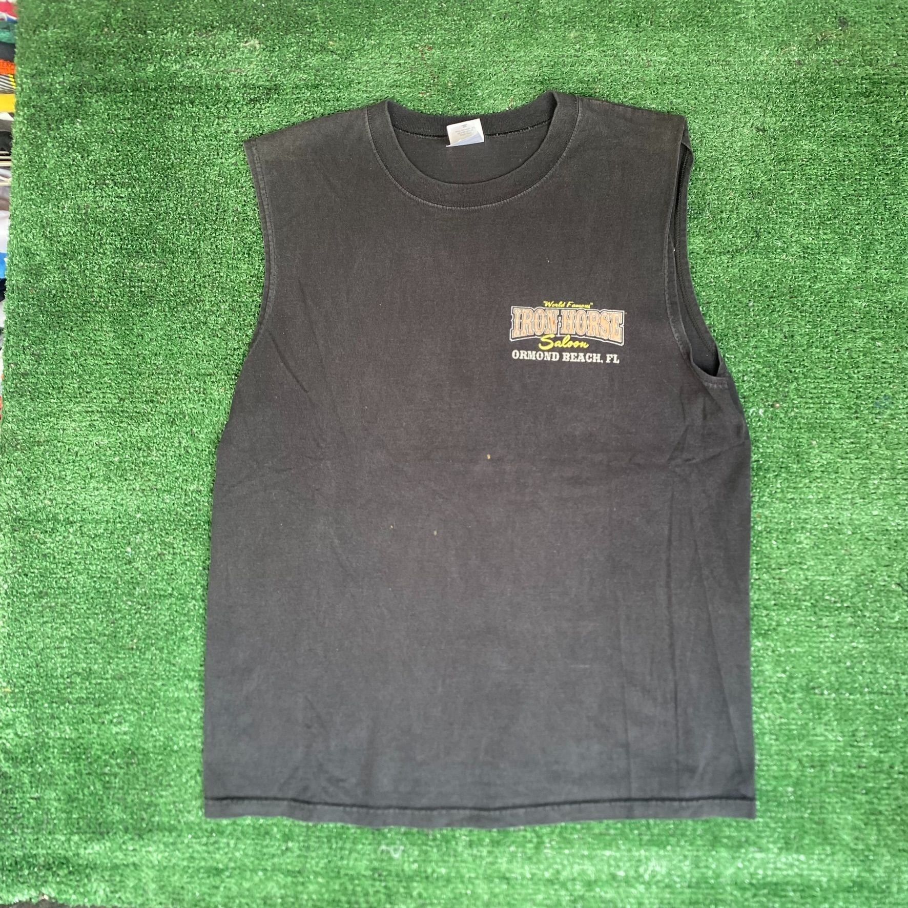 Vintage Vintage Y2K Iron Horse Saloon Tank Top Biker Motorcycle Tee Size US M / EU 48-50 / 2 - 5 Thumbnail