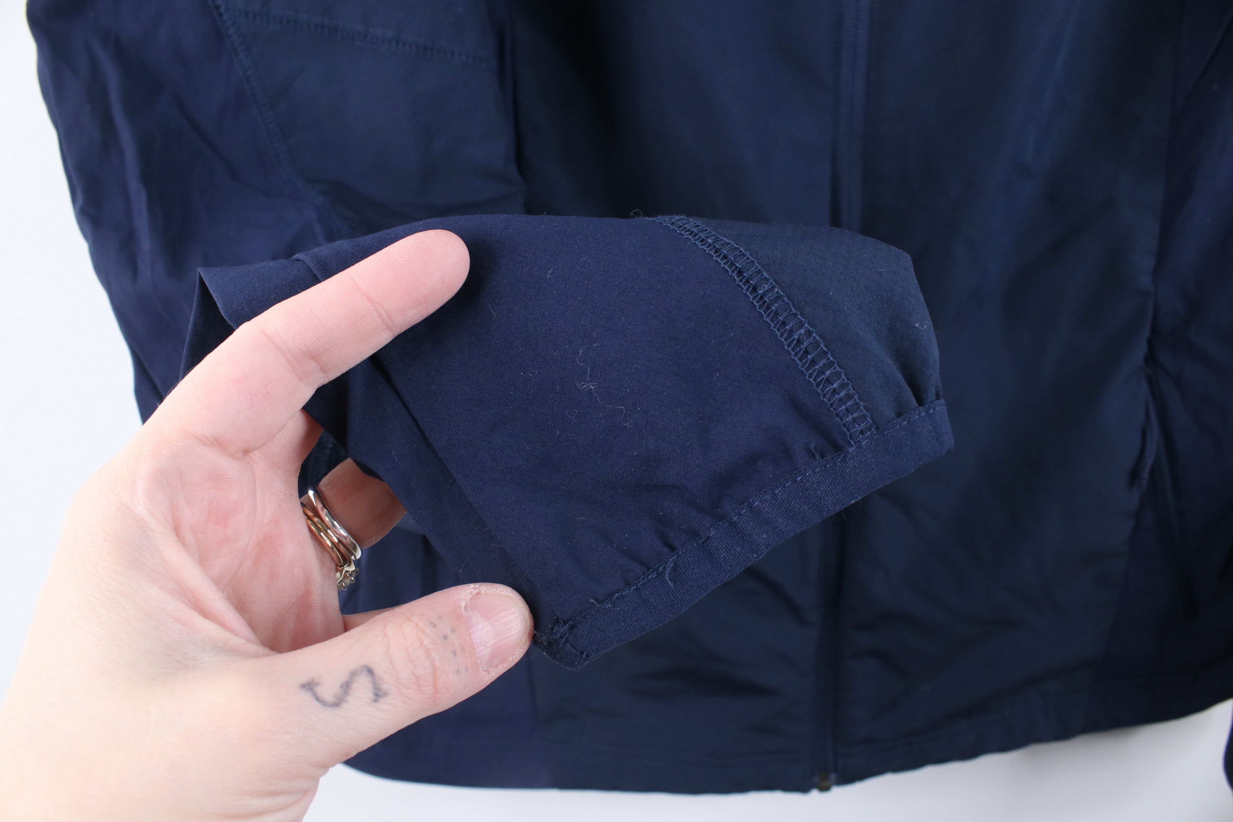 Columbia Y2K Columbia Water Resistant Full Zip Hooded Rain Jacket Size XL / US 12-14 / IT 48-50 - 6 Thumbnail
