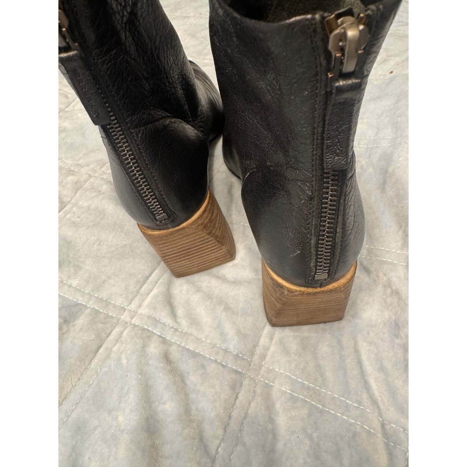 Marsell Marsèll Black Italian Leather Ankle Boots | Soft Luxe Size US 7 / IT 37 - 3 Thumbnail