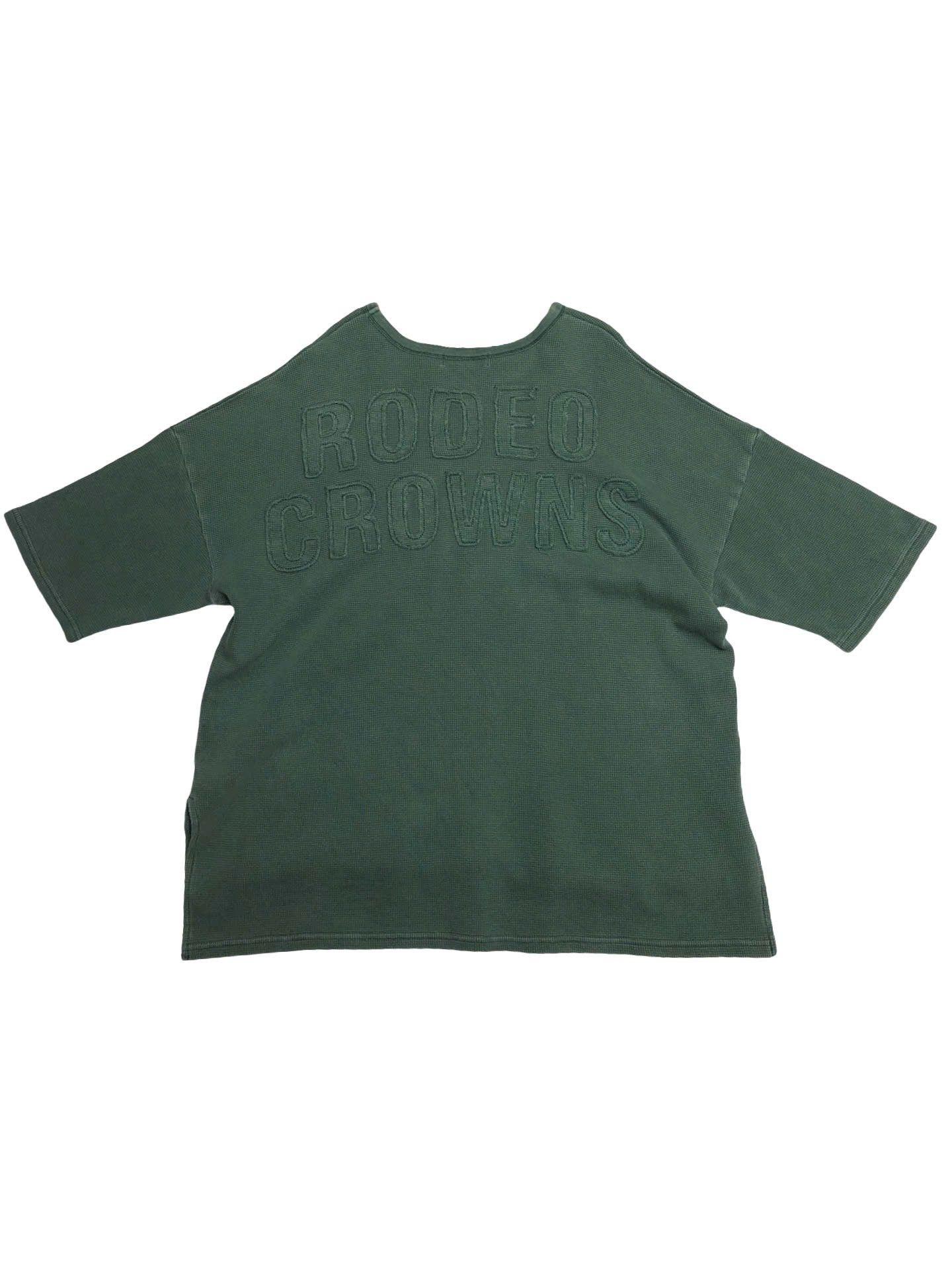 Other Rodeo Crowns Waffle Knit Top Size US M / EU 48-50 / 2 - 2 Thumbnail