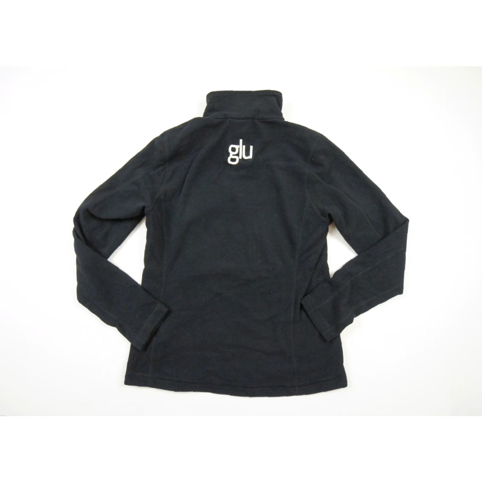 Patagonia Patagonia Sweater Womens Small Black Fleece Micro D Pullover Lightweight Mock Neck Long Sleeve Logo Size S / US 4 / IT 40 - 5 Thumbnail