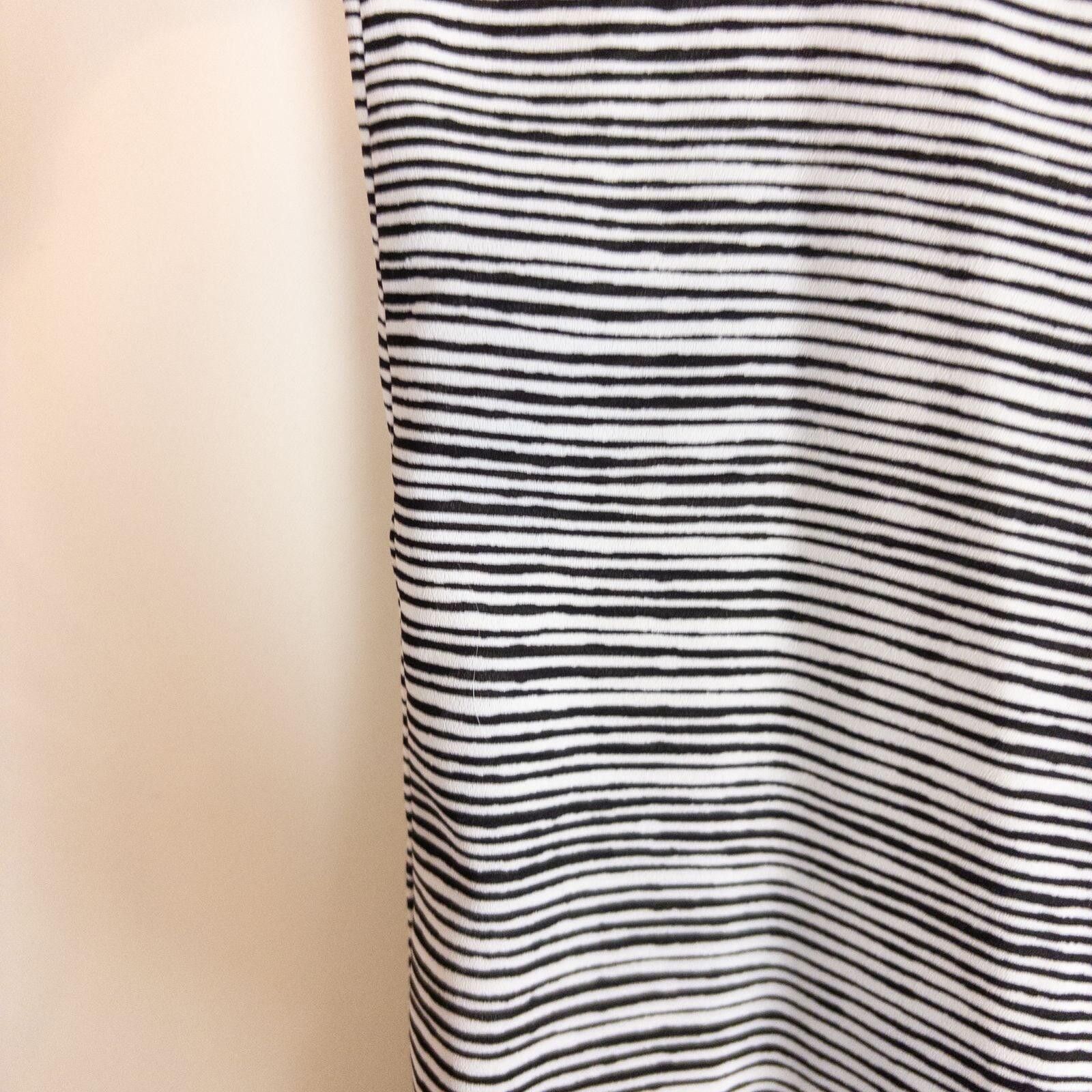 Ellesse Elle Black & White Striped Tank Womens Small Size S / US 4 / IT 40 - 5 Thumbnail