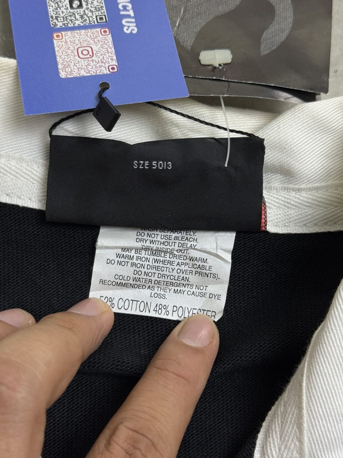 Canterbury of New Zealand CANTERBURY X NEW ZEALAND " ALL BLACK " 1994/1999 WITH TAG Size US L / EU 52-54 / 3 - 11 Thumbnail