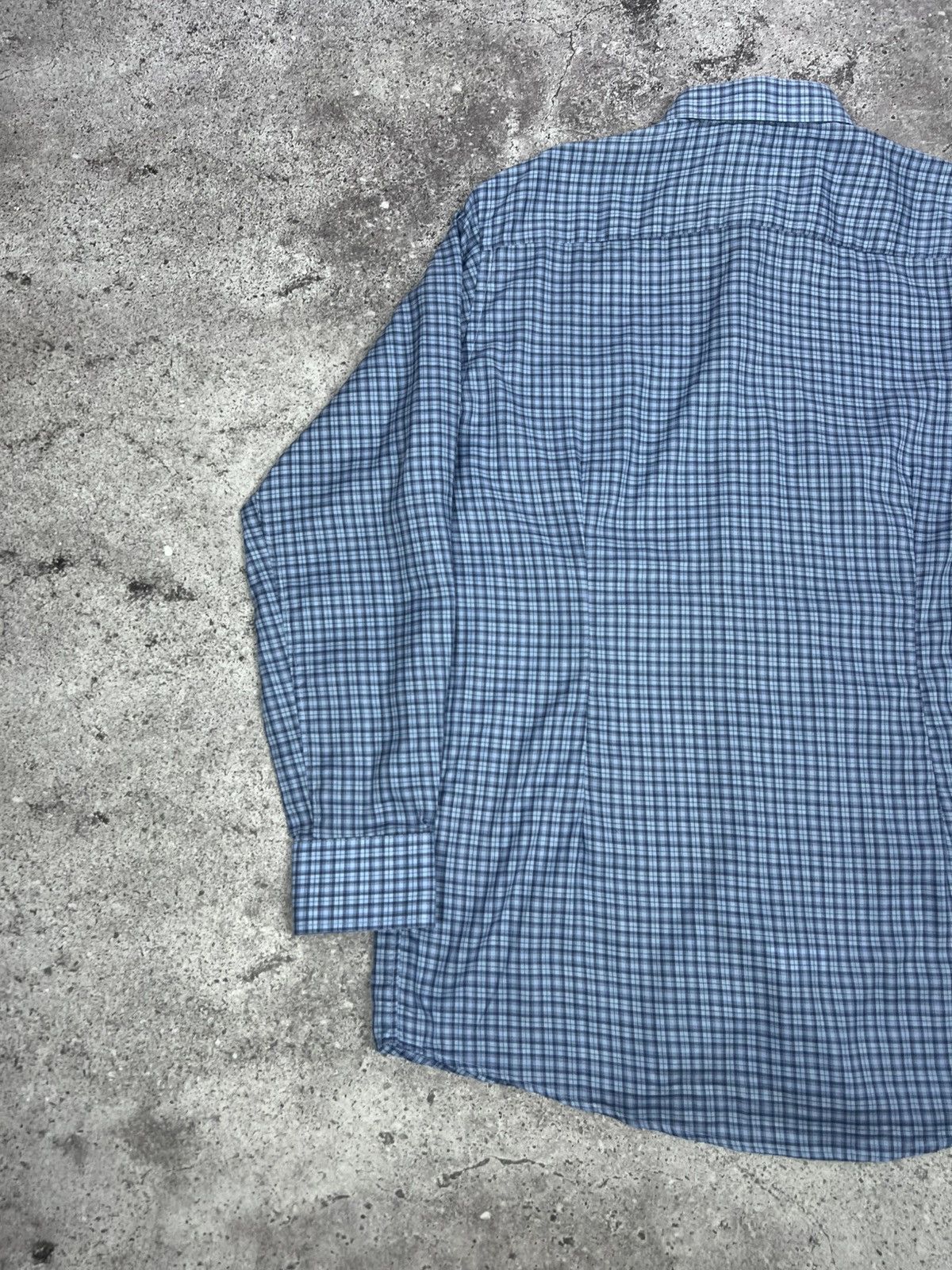 Eton ETON Men's Check Shirt Long Sleeve Button Up Size US L / EU 52-54 / 3 - 12 Thumbnail