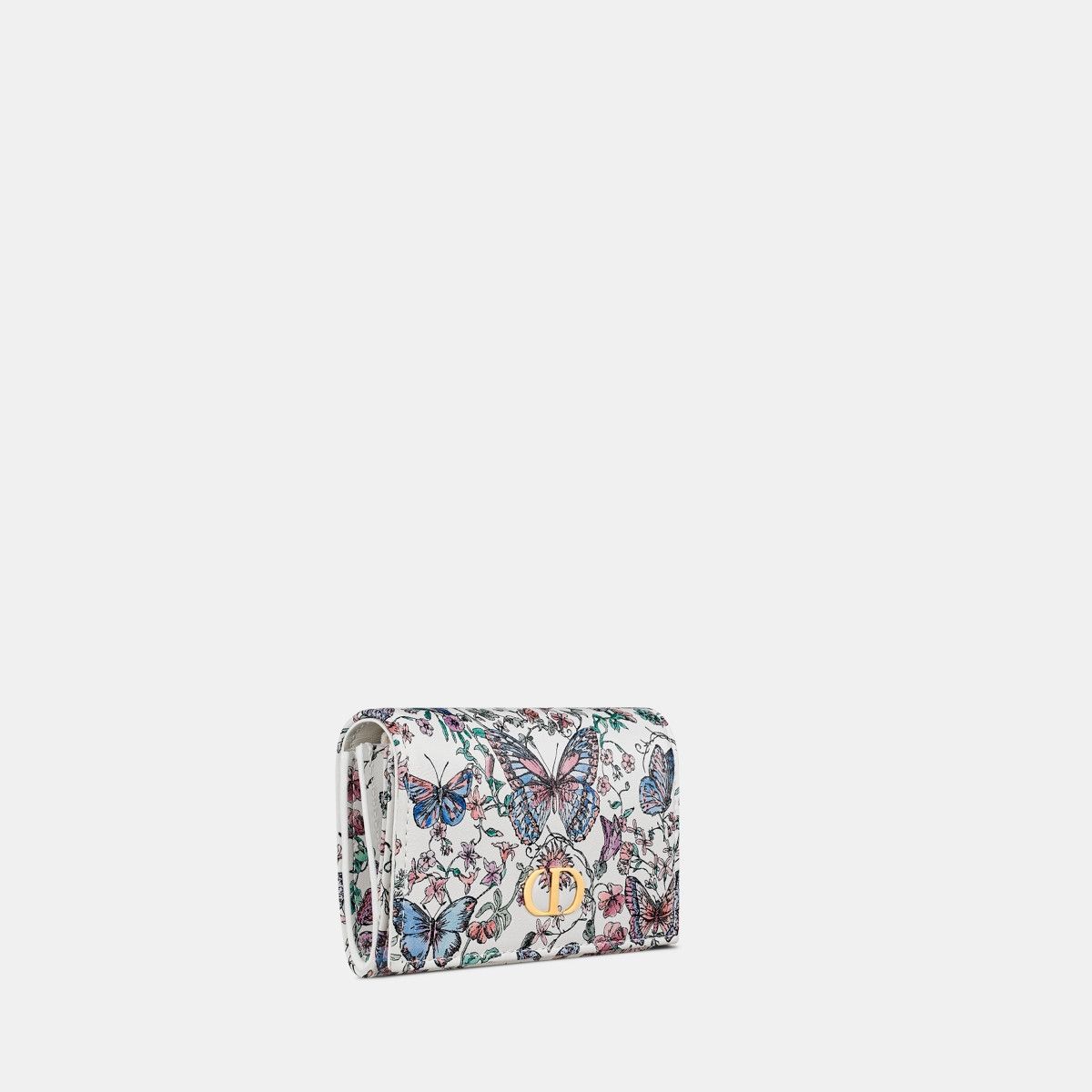 Dior o1bcso1str0226 Size:OS/Caro Glycine Wallet in Multicolor Size ONE SIZE - 2 Thumbnail