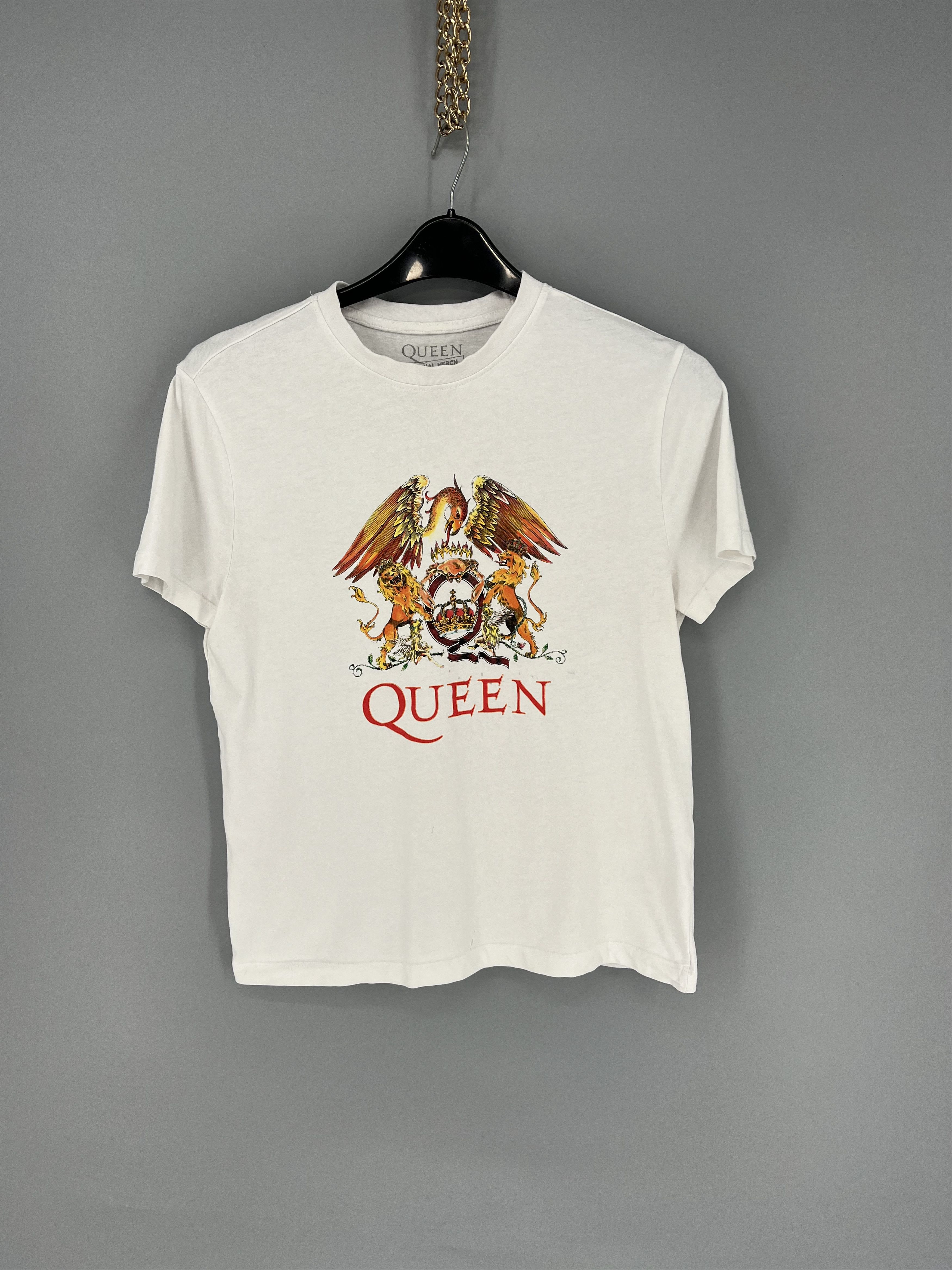 Band Tees Vintage Y2k Hanes Queens Band Tee Streetwear Style Size US S / EU 44-46 / 1 - 1 Thumbnail