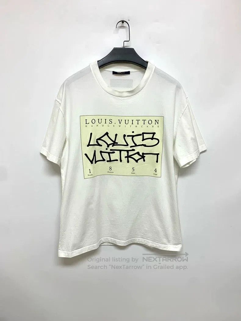 Louis Vuitton Louis Vuitton 1854 Short Sleeve Shirt. Size US XL / EU 56 / 4 - 1 Thumbnail
