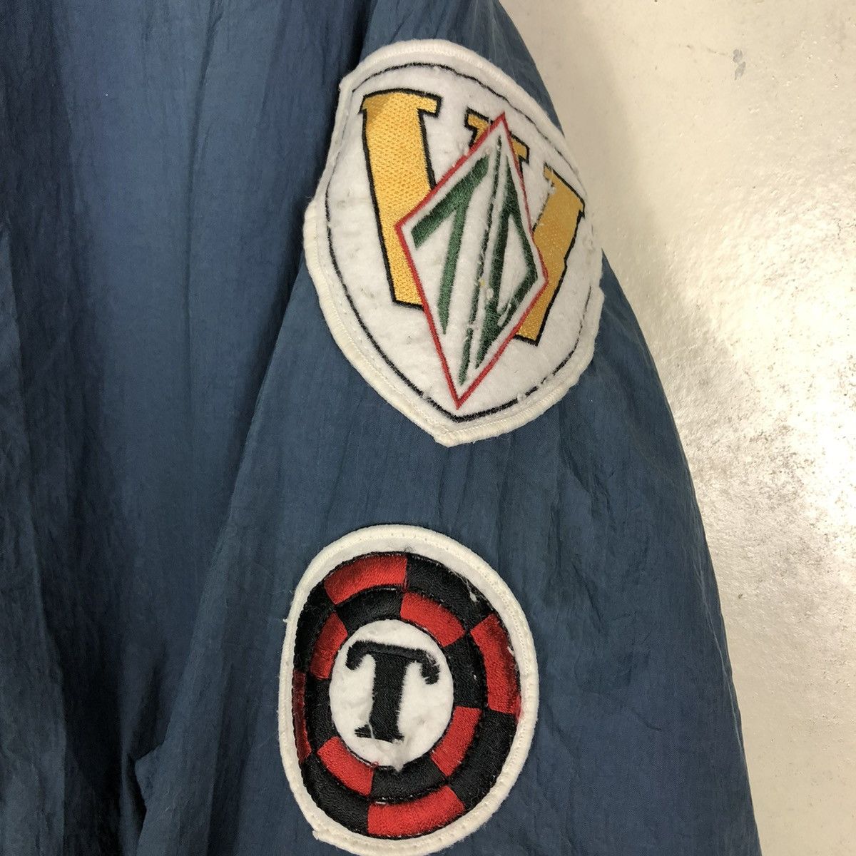 Japanese Brand 🔥RIOT RIOT VINTAGE BOMBER JACKET MILITARY FULL PATCHES Size US M / EU 48-50 / 2 - 17 Thumbnail