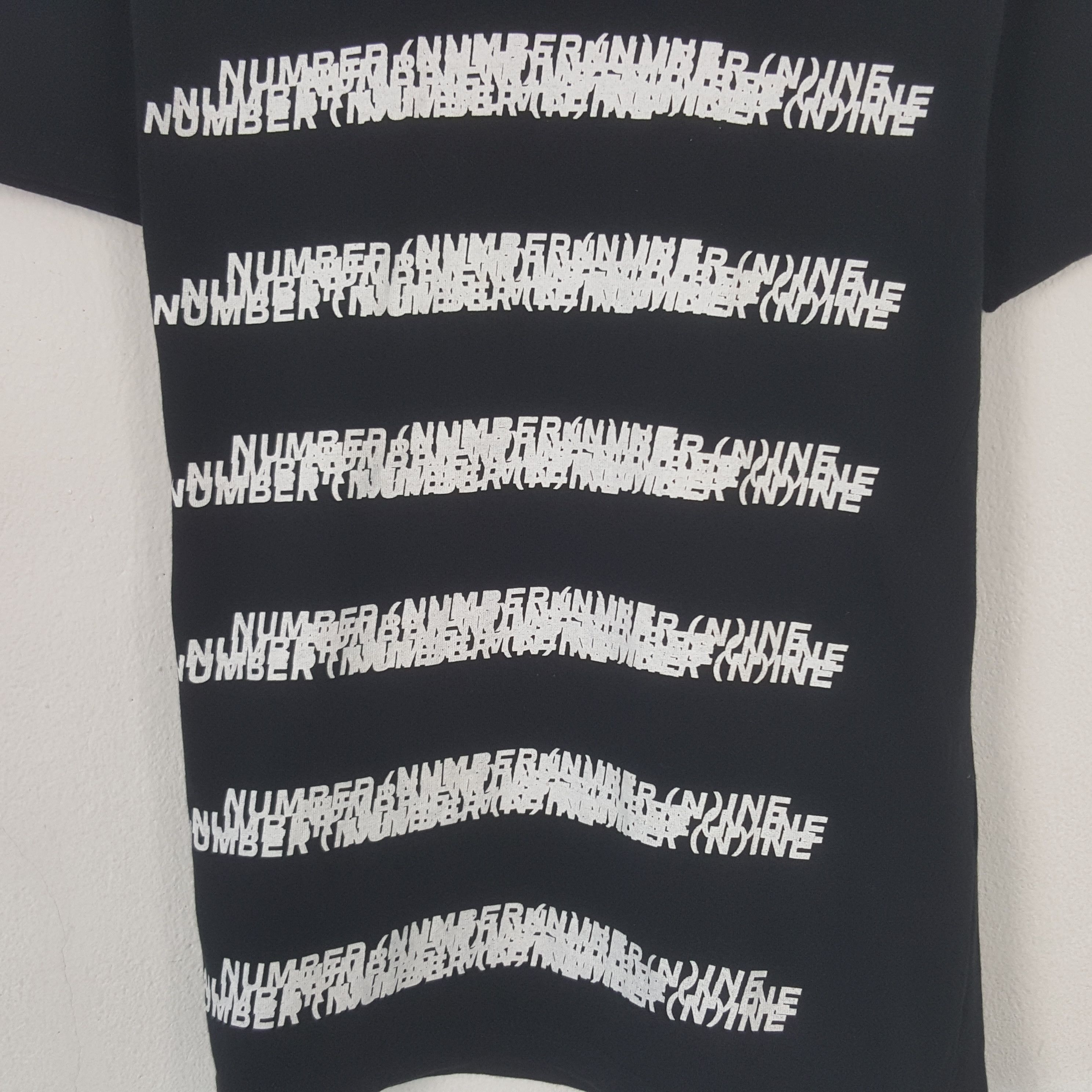 Number (N)ine Vintage Number (N)ine Multi Logo Tshirt Size US S / EU 44-46 / 1 - 2 Thumbnail