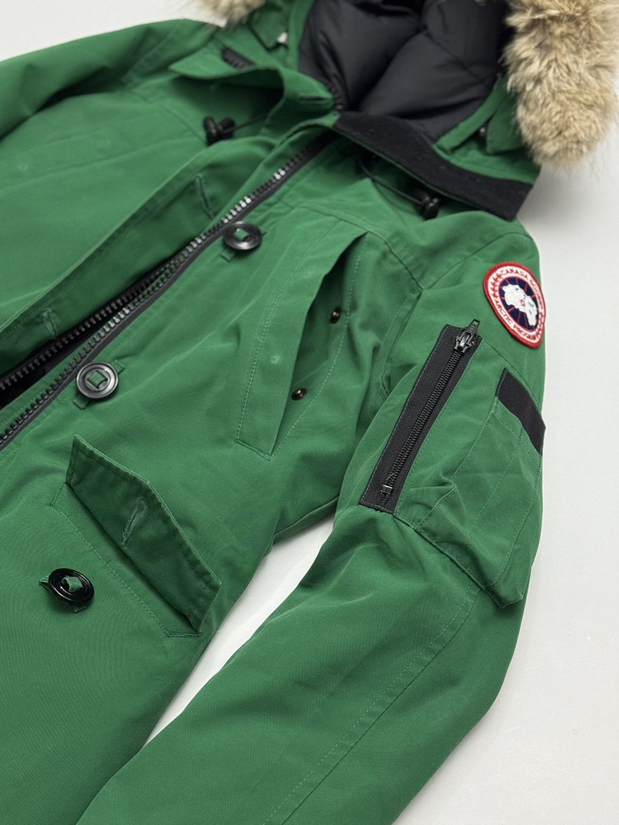 Canada Goose Rare Montebello parka Size XXS / US 00 / IT 34 - 16 Thumbnail