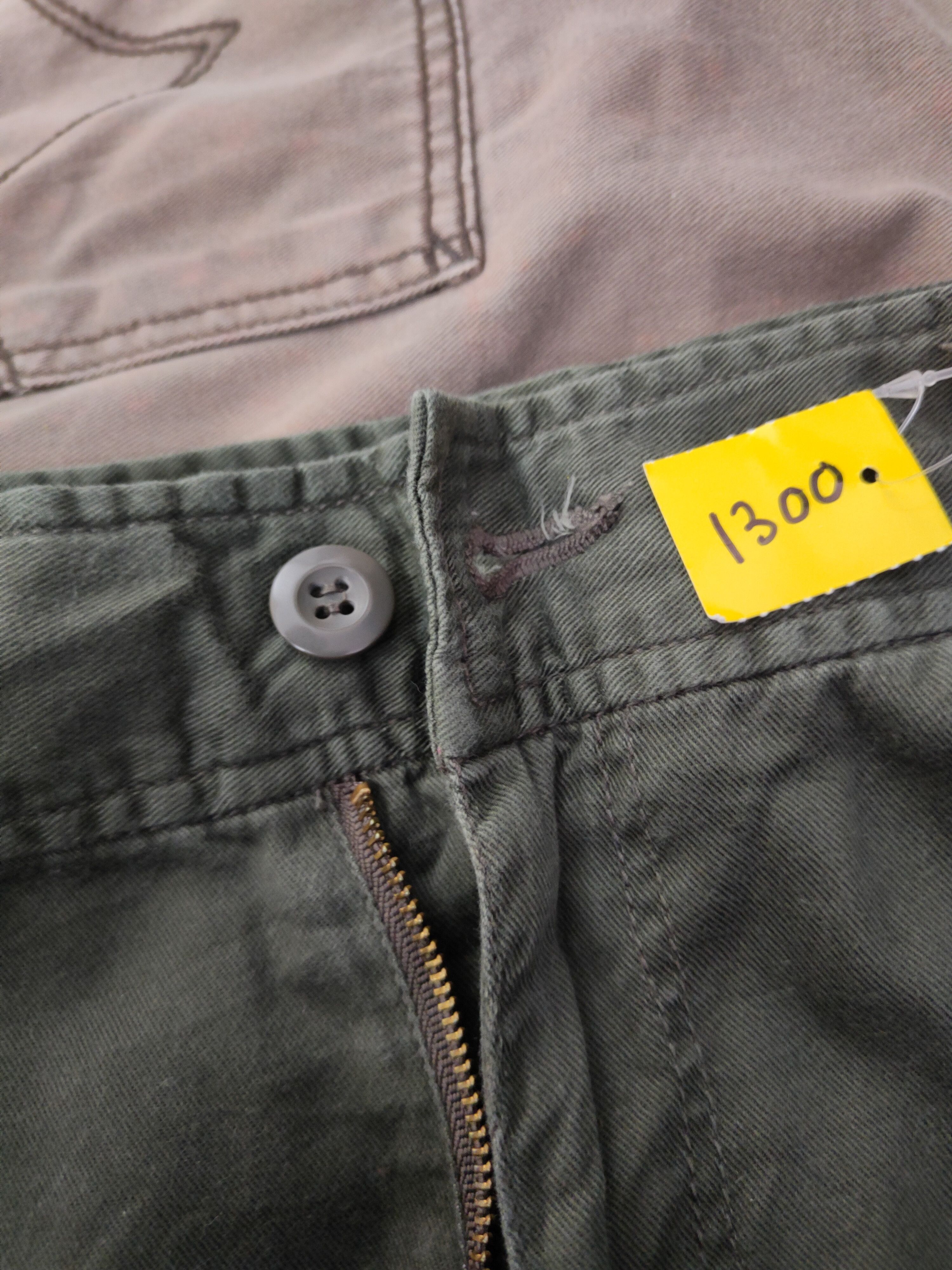 Other DL Earth Music&Ecology Olive Multipocket Cargo Pants #1300 Size 30" / US 8 / IT 44 - 14 Thumbnail