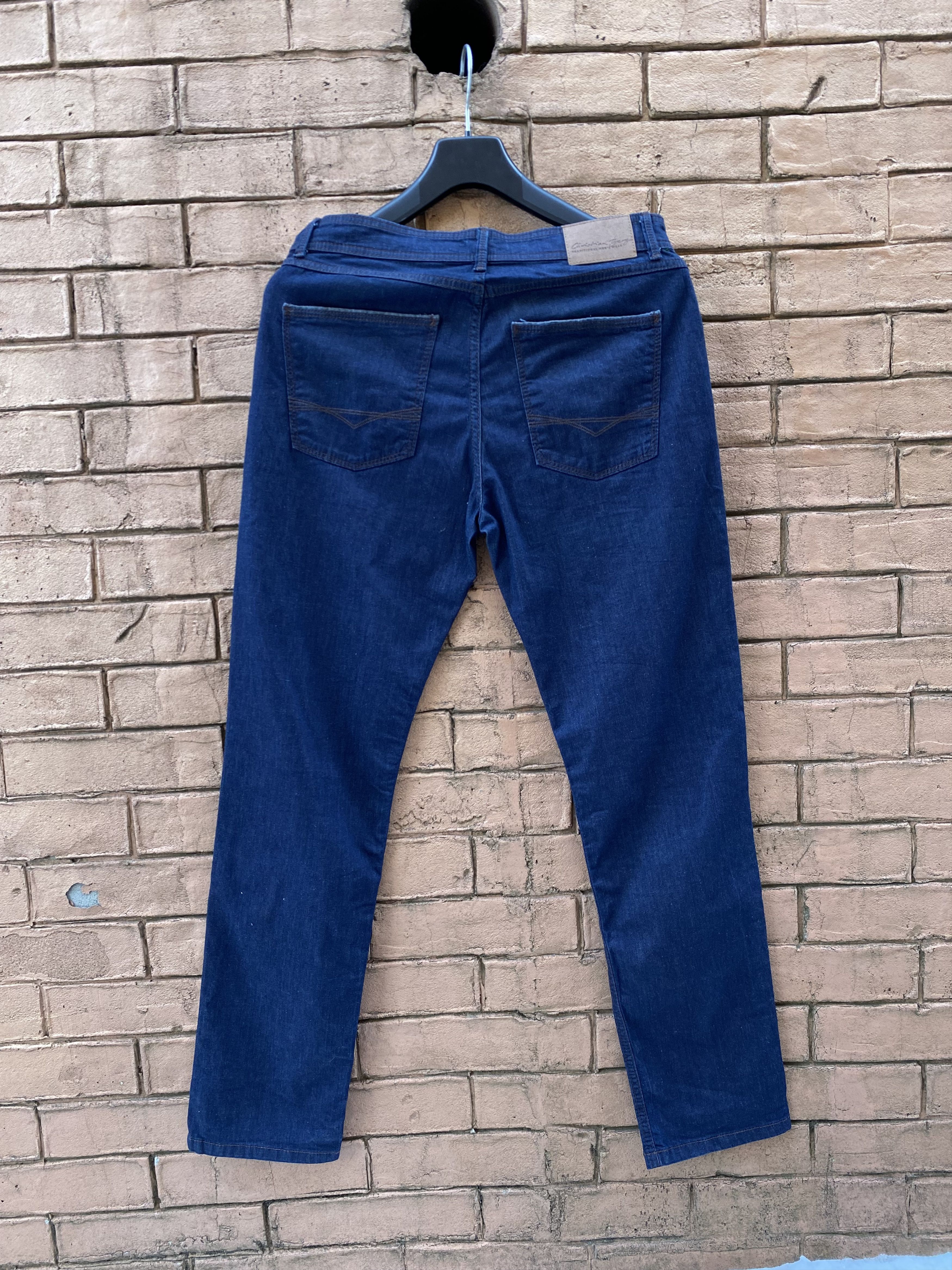 Other Christian Berg Traditional Men’s Wear Denim Jeans Size US 32 / EU 48 - 8 Thumbnail