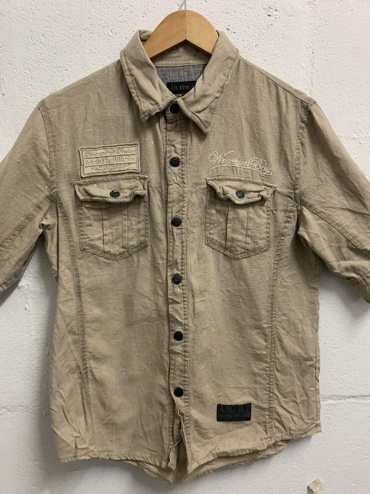 In The Attic × Japanese Brand In The Attic Shirt Buttom up Size US M / EU 48-50 / 2 - 3 Thumbnail