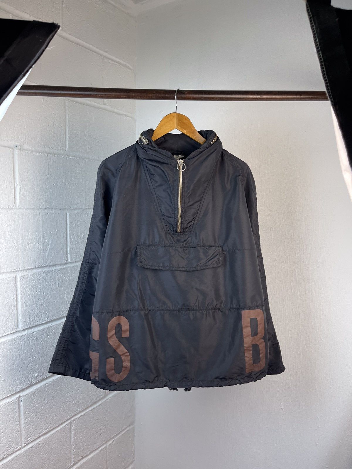 Dirk Bikkembergs 90s Dirkbikkembergs Transformable Anorak Jacket / Sling Bag Size US L / EU 52-54 / 3 - 8 Thumbnail