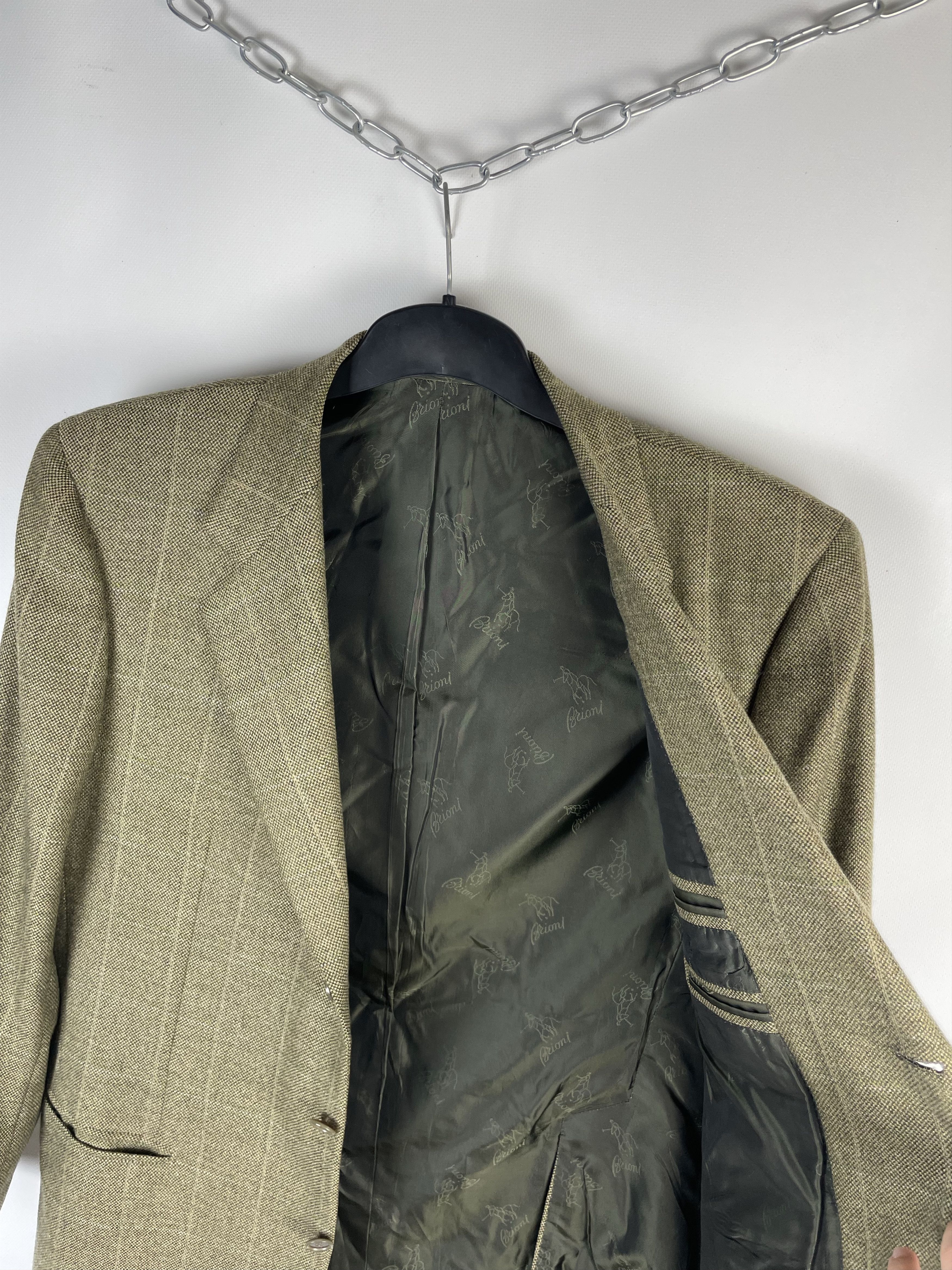 Brioni Vintage Brioni Blazer Size 50S - 8 Thumbnail