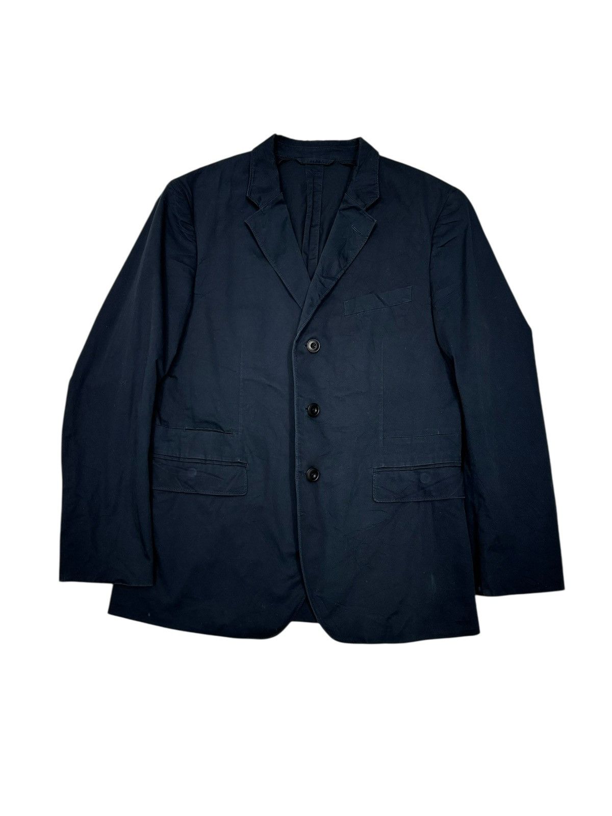 Lemaire × Uniqlo Uniqlo And LEMAIRE Blazer Jacket Size US S / EU 44-46 / 1 - 3 Thumbnail
