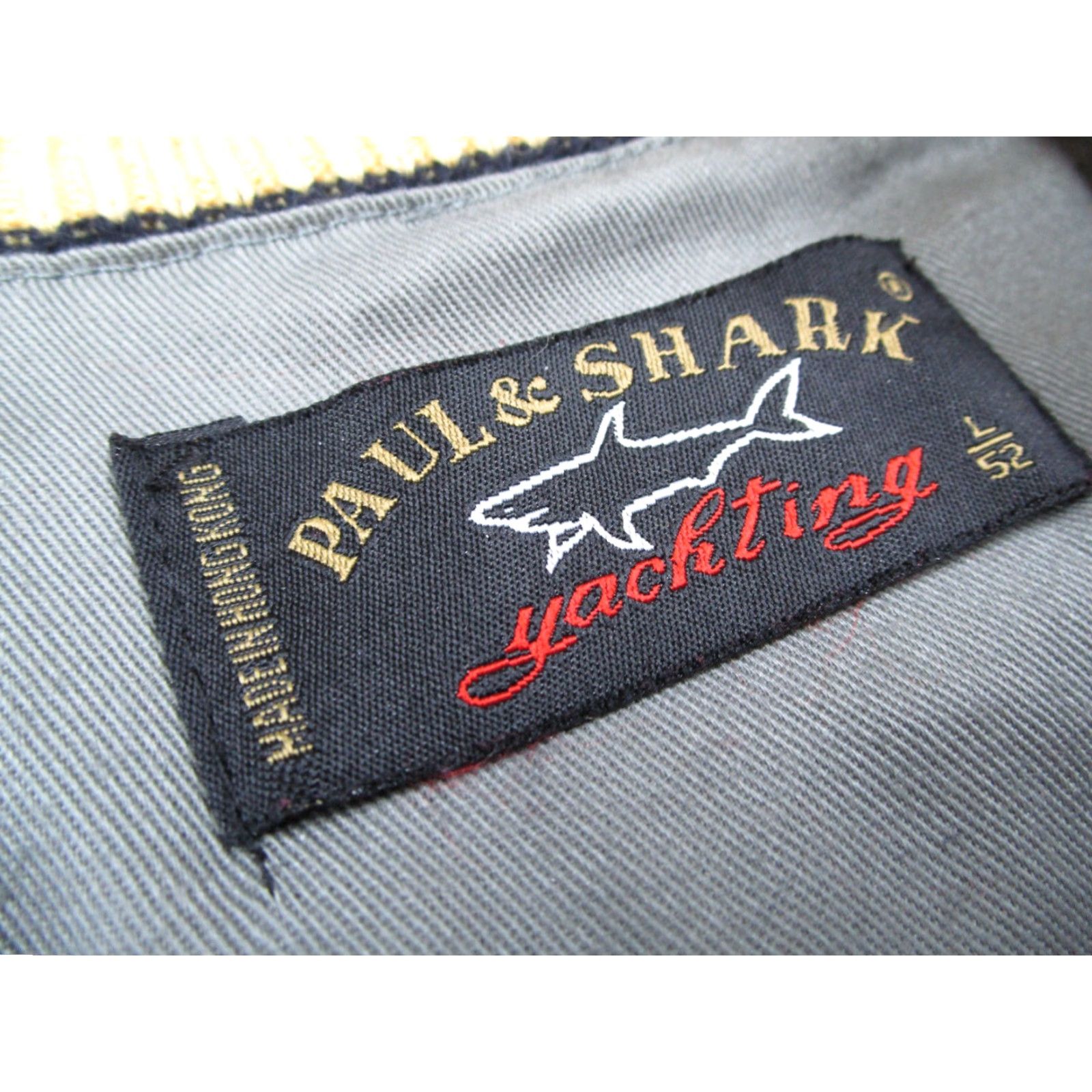 Paul & Shark VINTAGE Paul & Shark YACHTING Sweater Mens Large Blue 1/4 Zip Knit Pullover Size US L / EU 52-54 / 3 - 2 Thumbnail