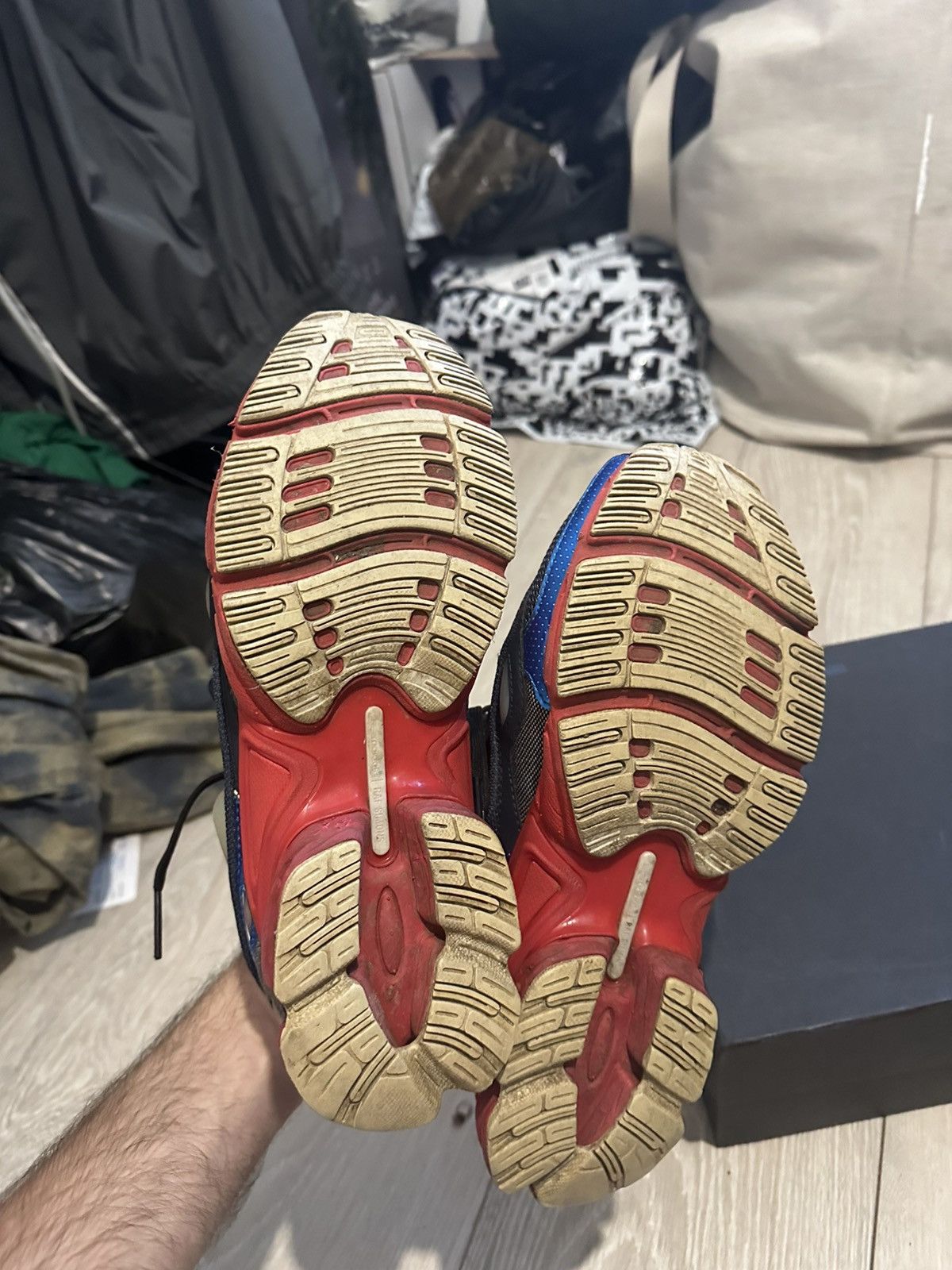 Raf Simons Raf simon’s ozweego 2 Size US 8 / EU 41 - 3 Thumbnail