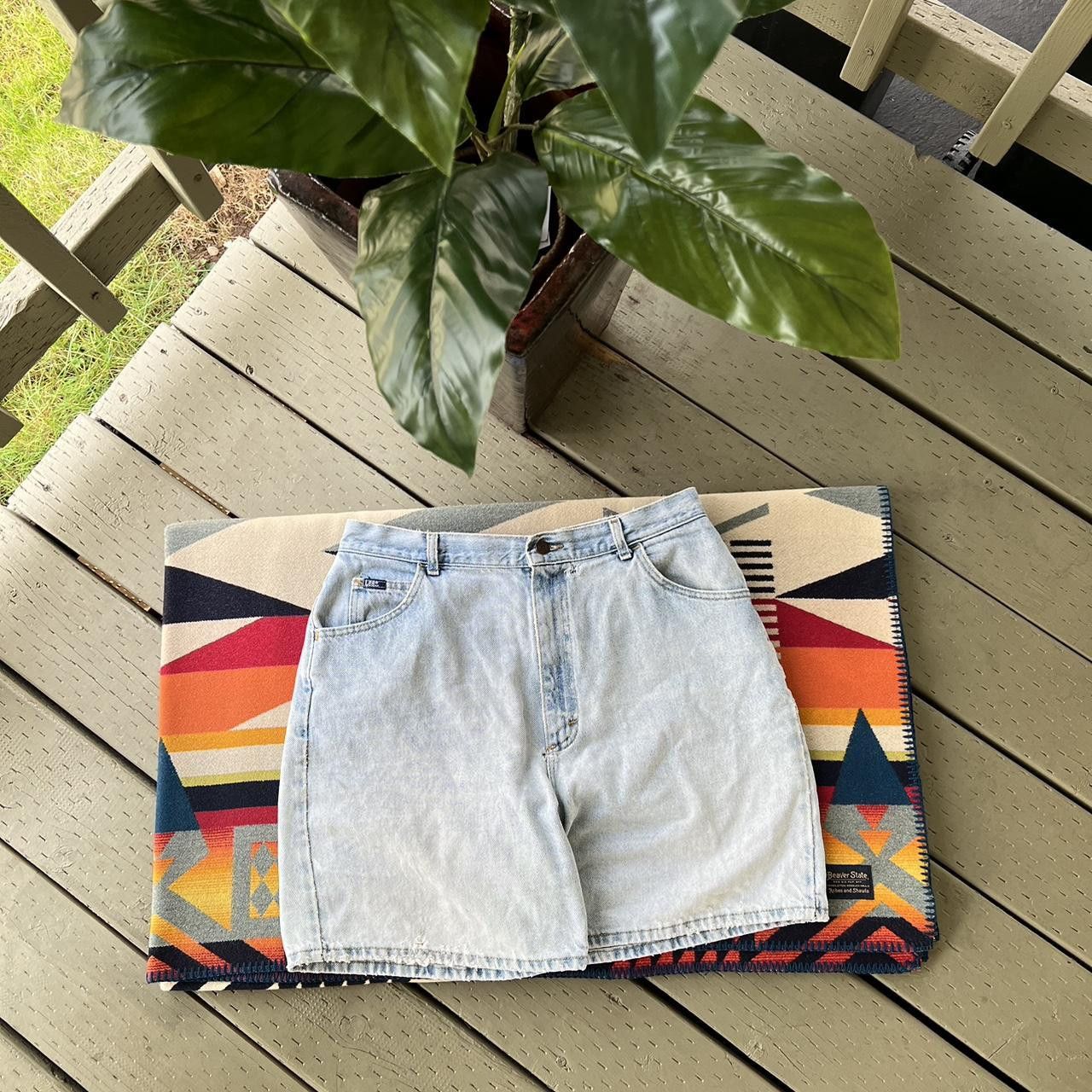 Lee × Vintage Vintage Lee Jorts Size US 32 / EU 48 - 4 Thumbnail