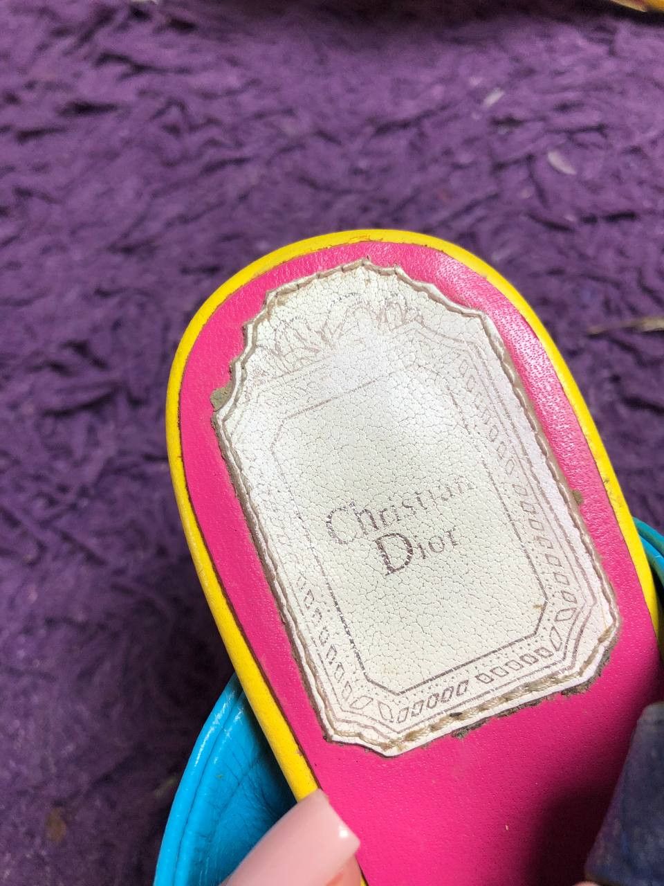 Christian Dior Monsieur Christian Dior Monsieur Heels Size US 7 / IT 37 - 7 Thumbnail
