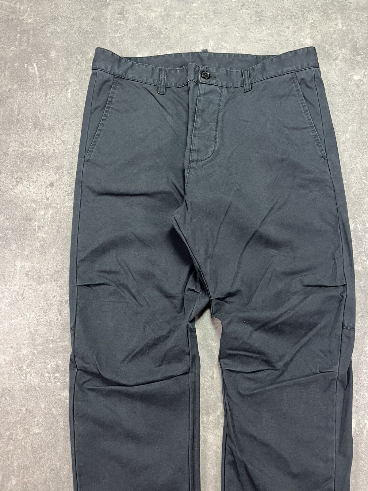 Dsquared2 Dsquared2 Drop Crotch Cargo Style Chino Pants 52 Size US 36 / EU 52 - 3 Thumbnail
