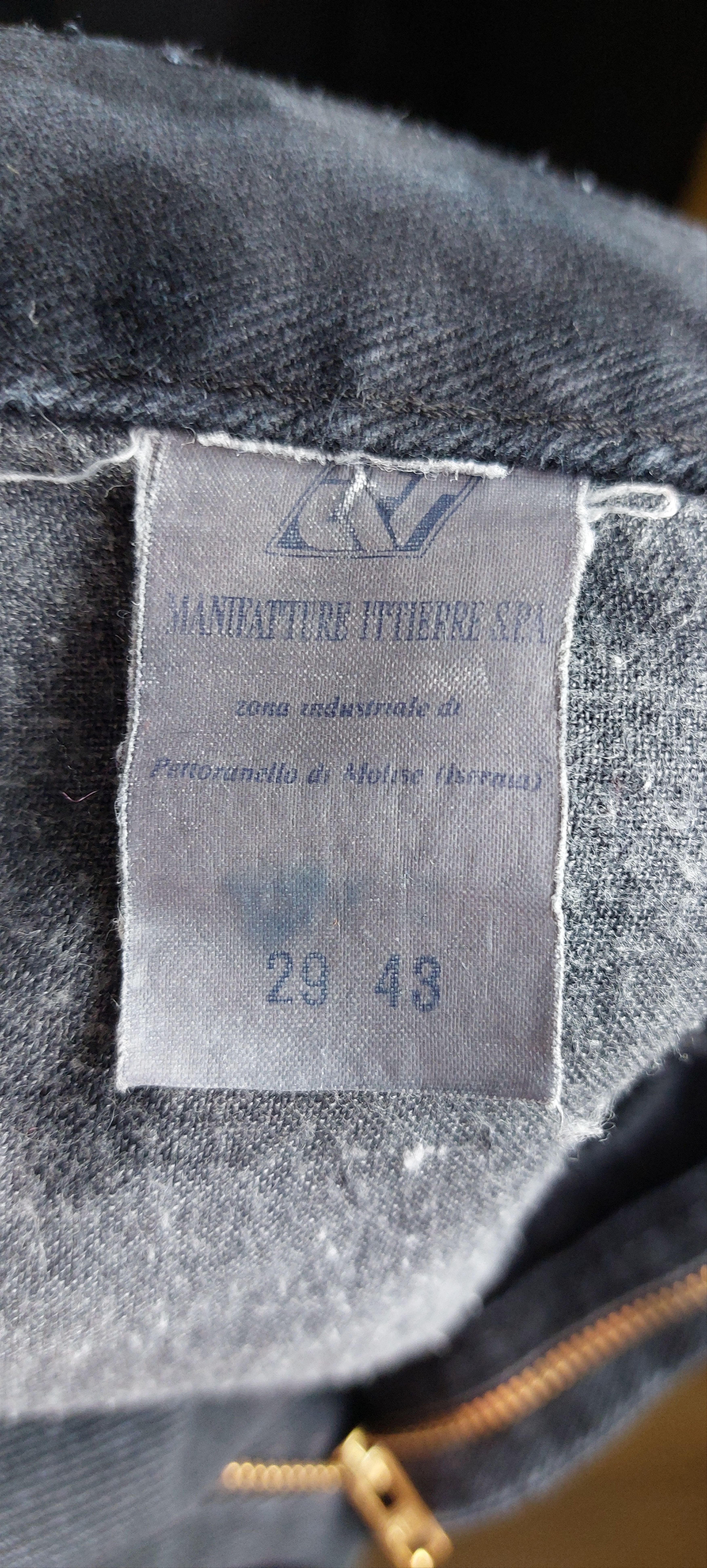 Trussardi Banana Fit Jeans – W29 (Small Fit)