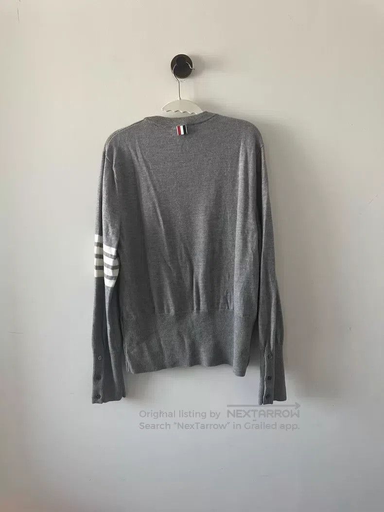 Thom Browne Thom Browne Dog Pattern Sweater Size US L / EU 52-54 / 3 - 2 Thumbnail