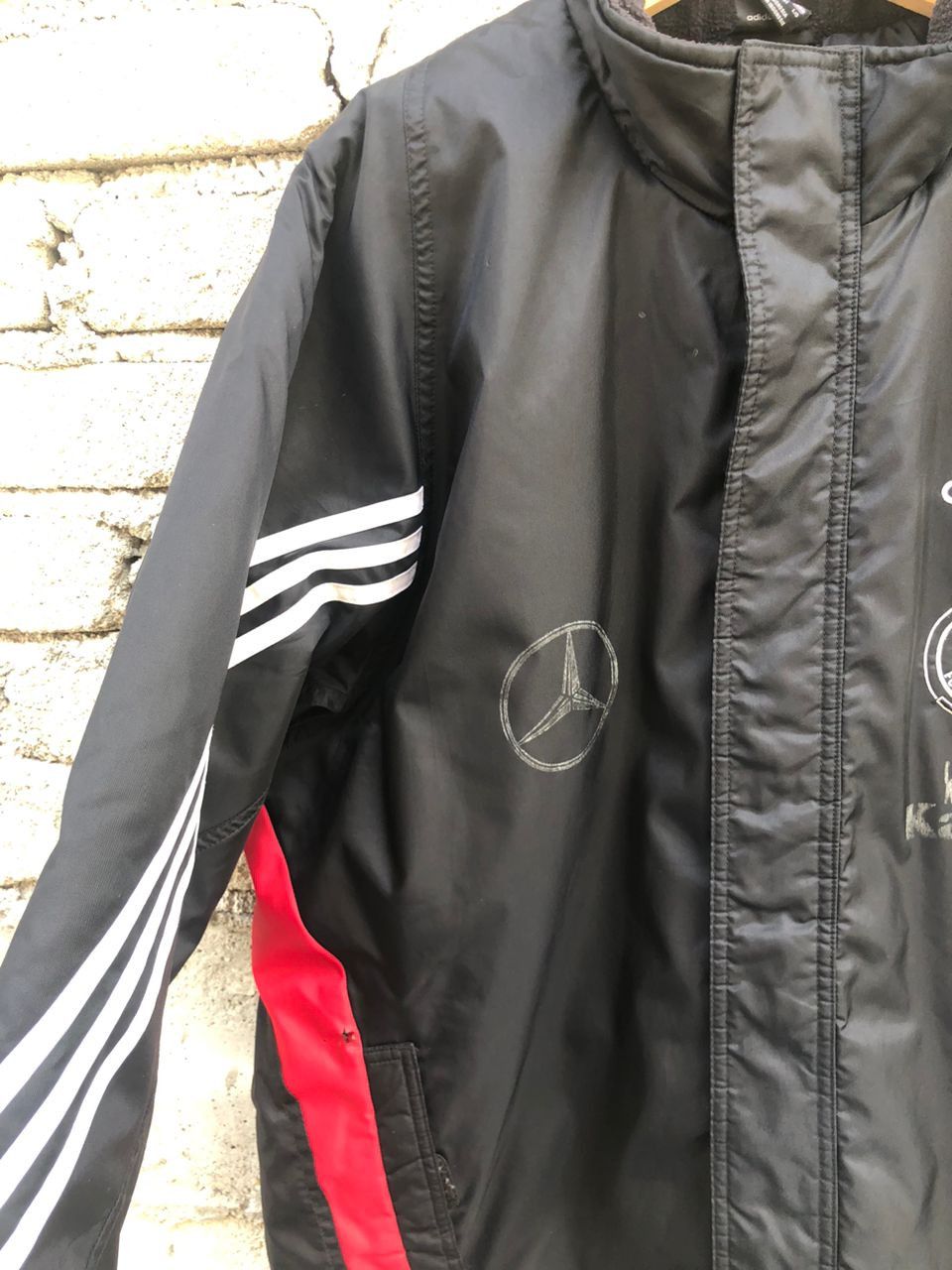 Adidas Adidas Katjes German Marcedes Fussball Bund Jacket Size US L / EU 52-54 / 3 - 8 Thumbnail