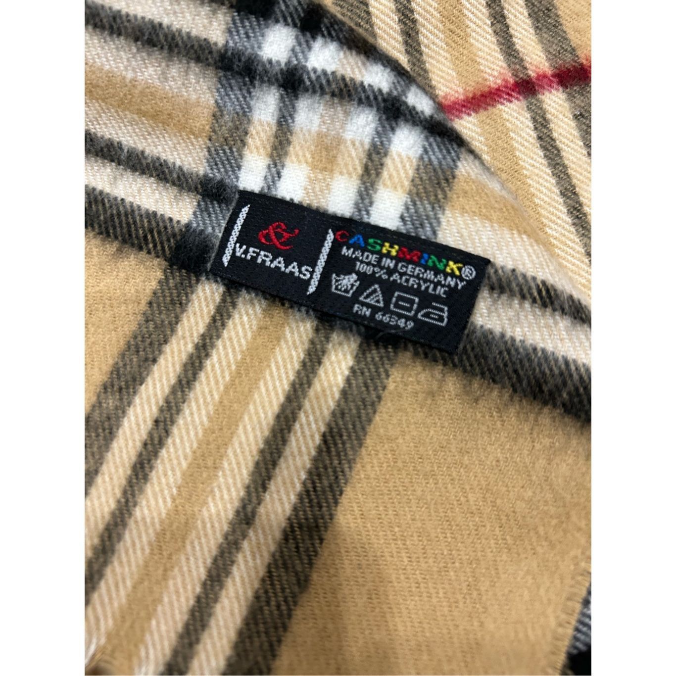 Other V. Fraas Exploded Plaid Cashmink in iconic plaid pattern, S Size ONE SIZE - 3 Thumbnail