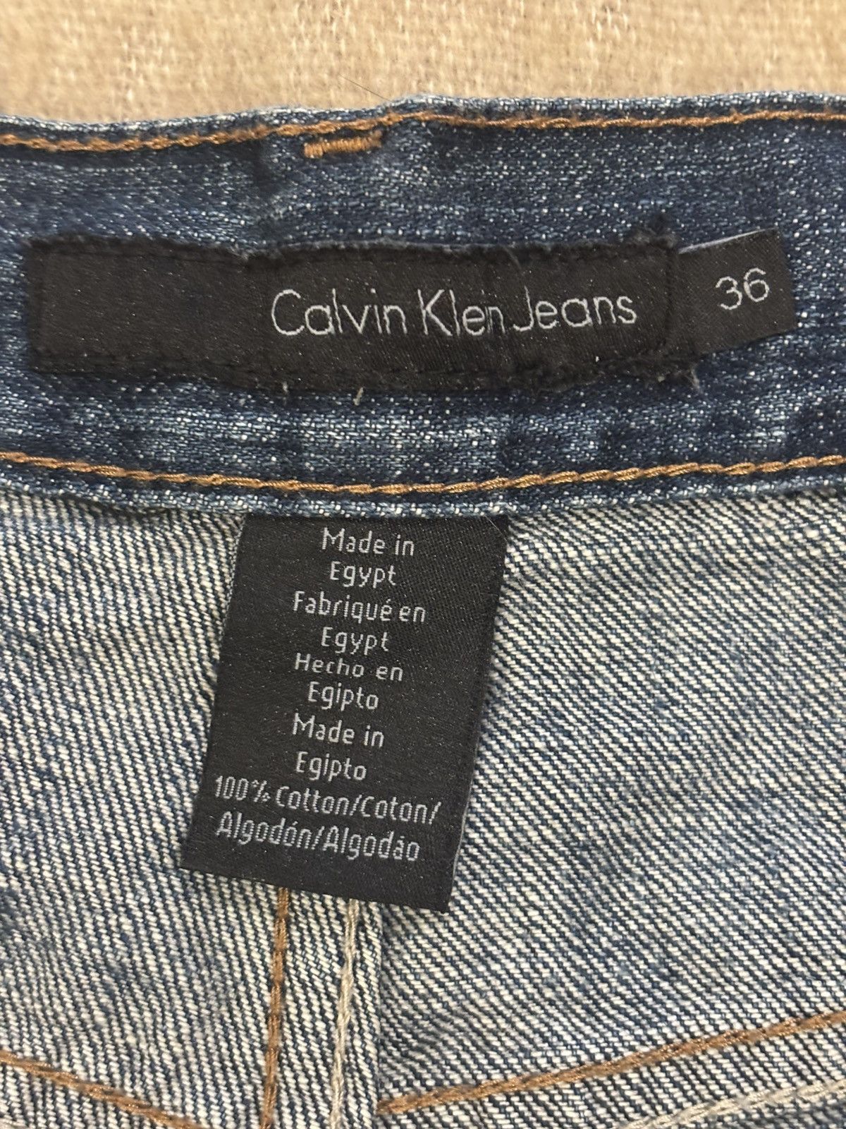 Calvin Klein Calvin Klein jeans.mp-144 Size US 36 / EU 52 - 6 Thumbnail
