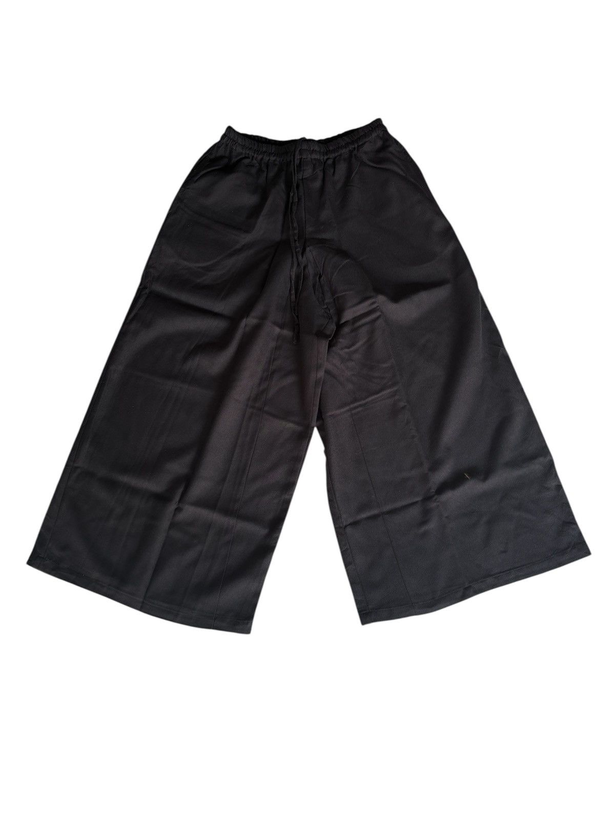 Yohji Yamamoto Ground Y wide Pants